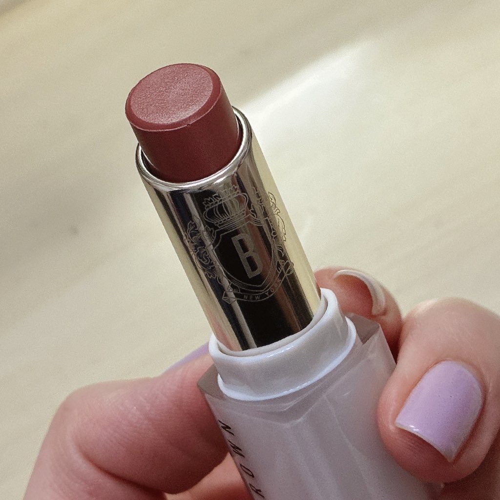 エクストラ カラー シャイン/BOBBI BROWN/口紅を使ったクチコミ（1枚目）