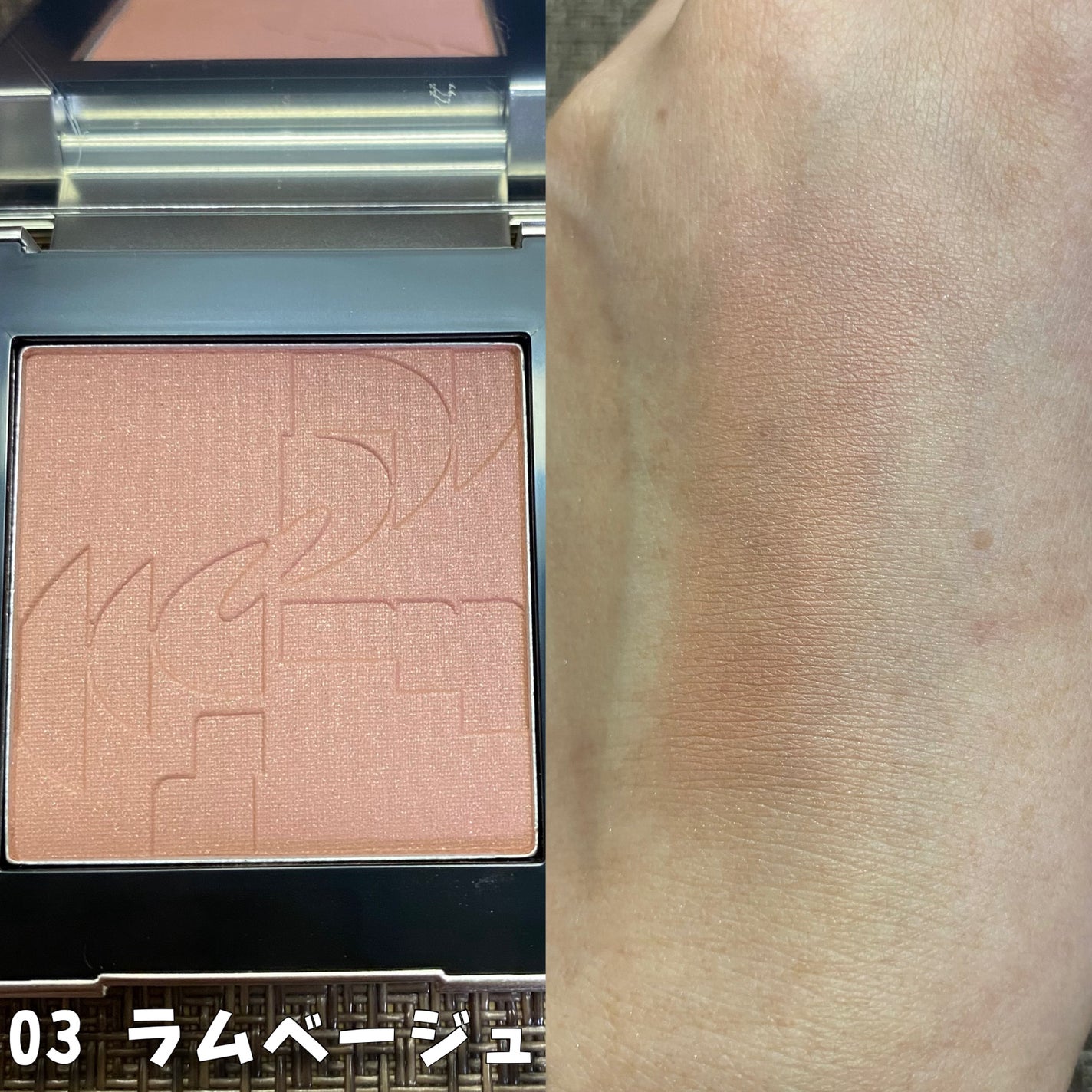 オールオーバーフェイスブラッシュ/TWO SLASH FOUR/パウダーチークを使ったクチコミ(7枚目)