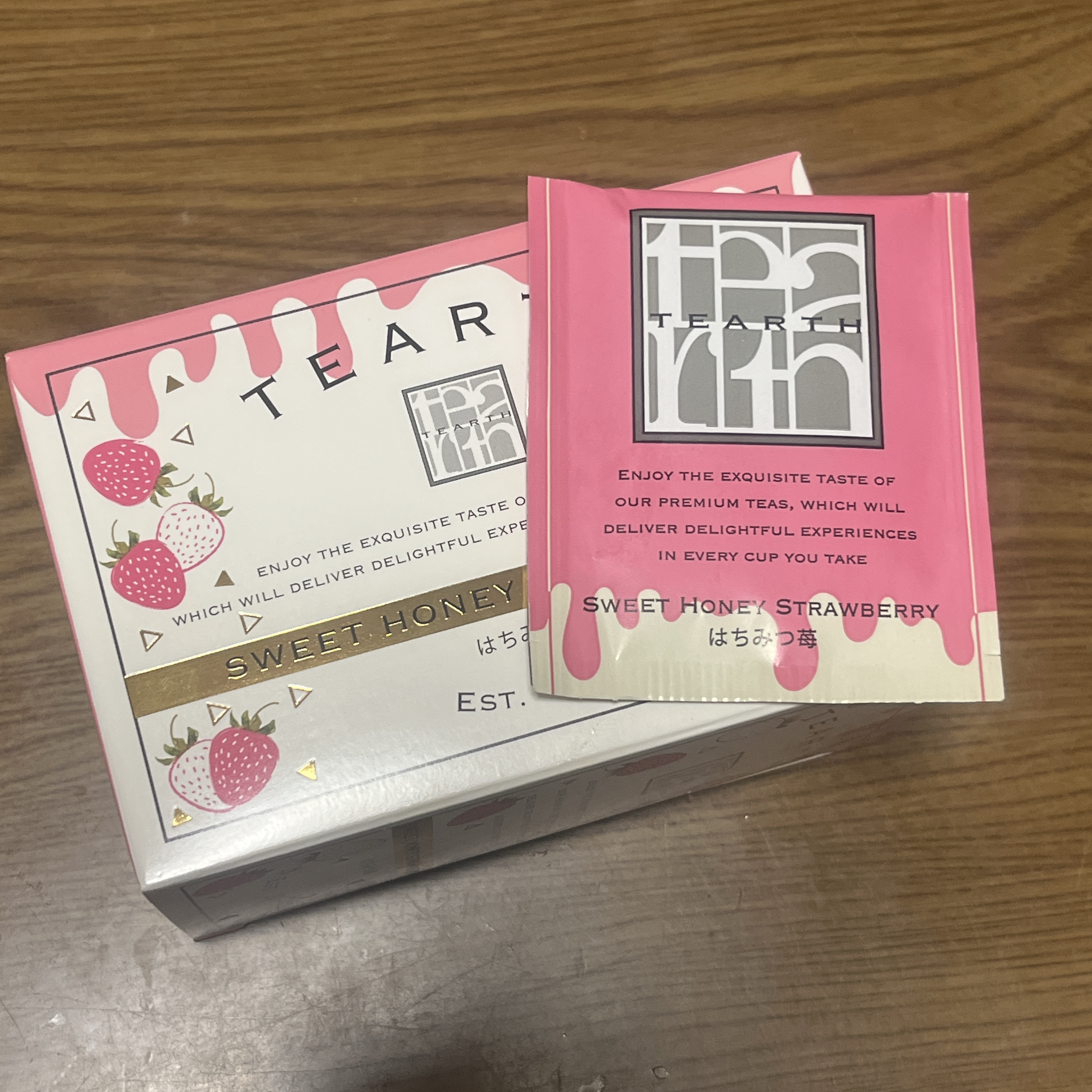 はちみつ紅茶/TEARTH/ドリンクを使ったクチコミ（1枚目）