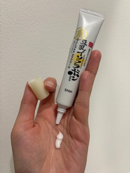 リンクルアイクリーム N/なめらか本舗/アイケア・アイクリームを使ったクチコミ(2枚目)