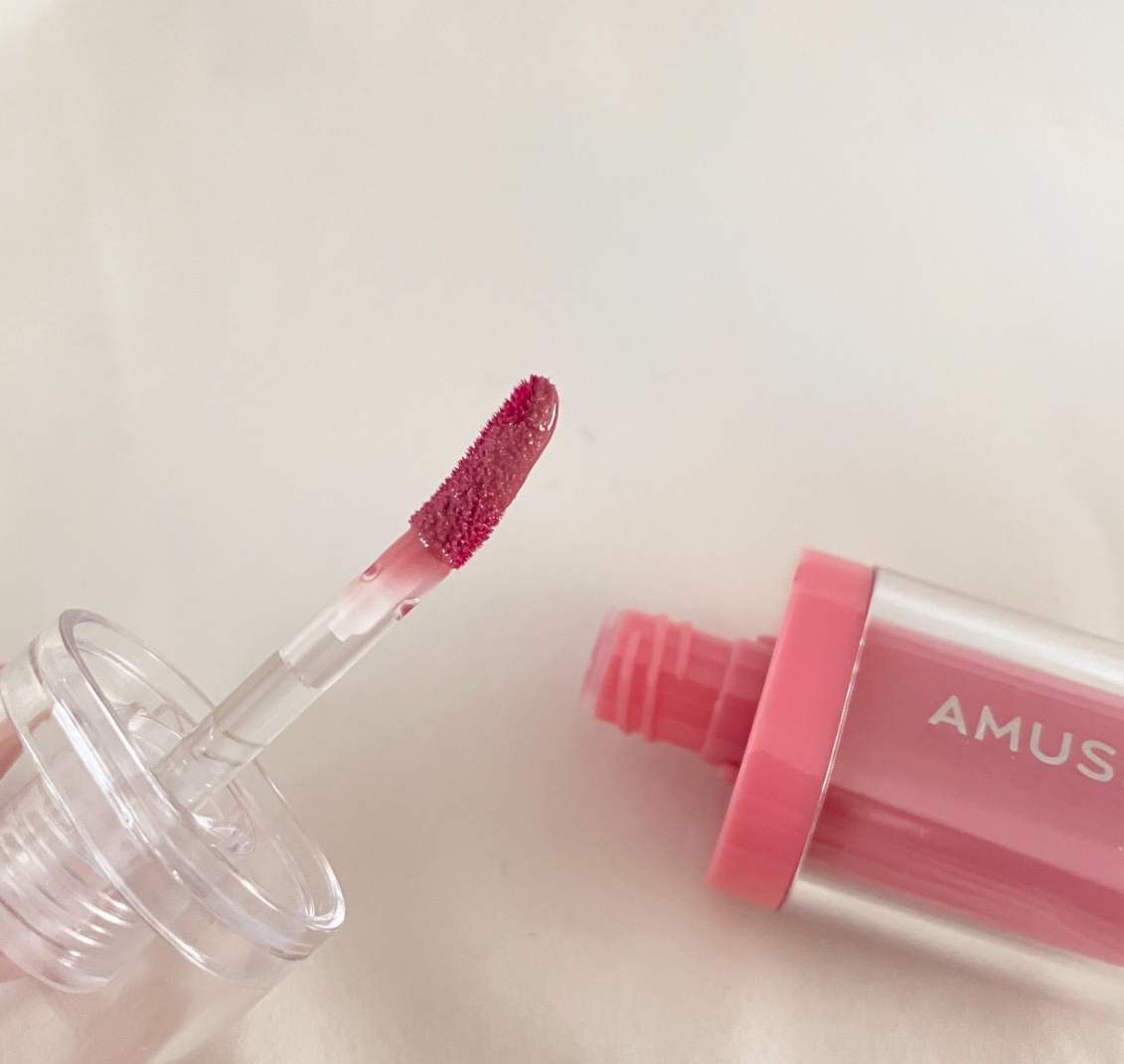 べべティント/AMUSE/リップティントを使ったクチコミ（3枚目）