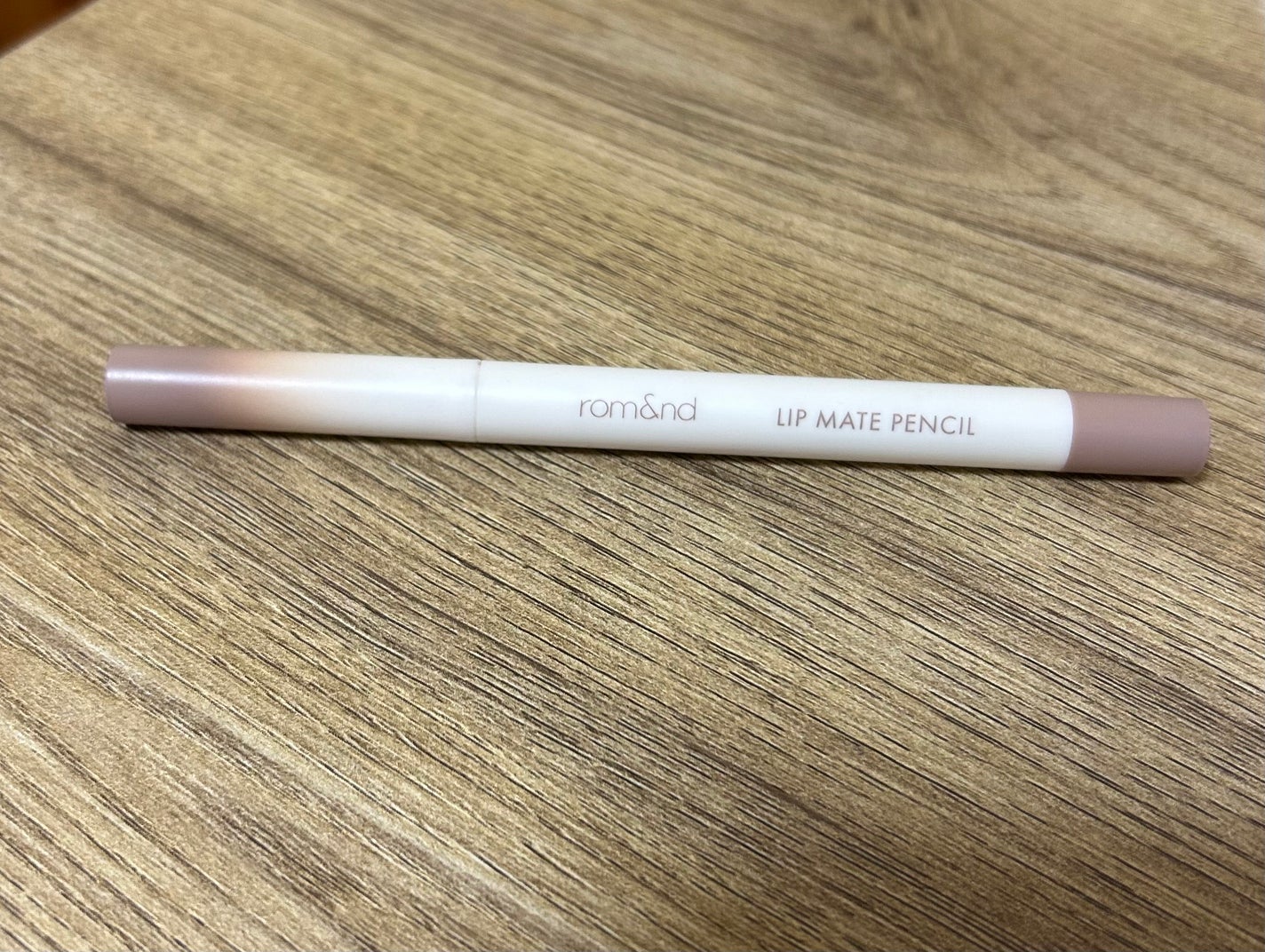 rom&nd リップメイトペンシル/rom&nd/リップライナーを使ったクチコミ(1枚目)