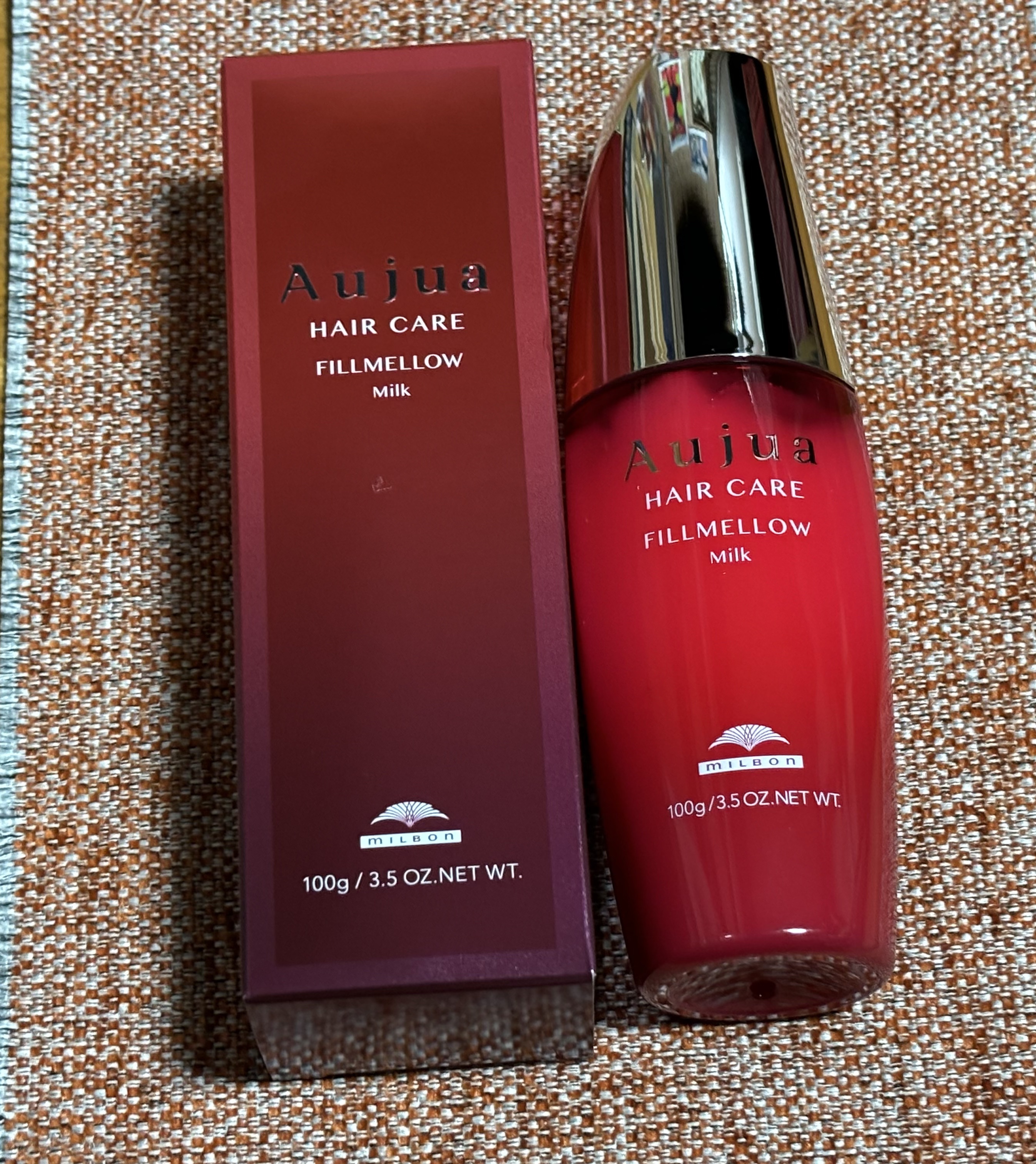 フィルメロウ ミルク/オージュア/ヘアミルクを使ったクチコミ（1枚目）