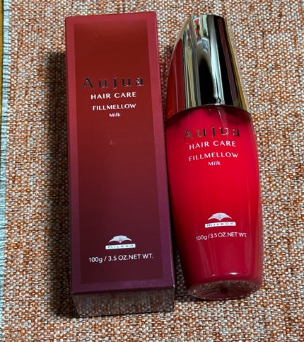フィルメロウ ミルク/オージュア/ヘアミルクを使ったクチコミ(1枚目)