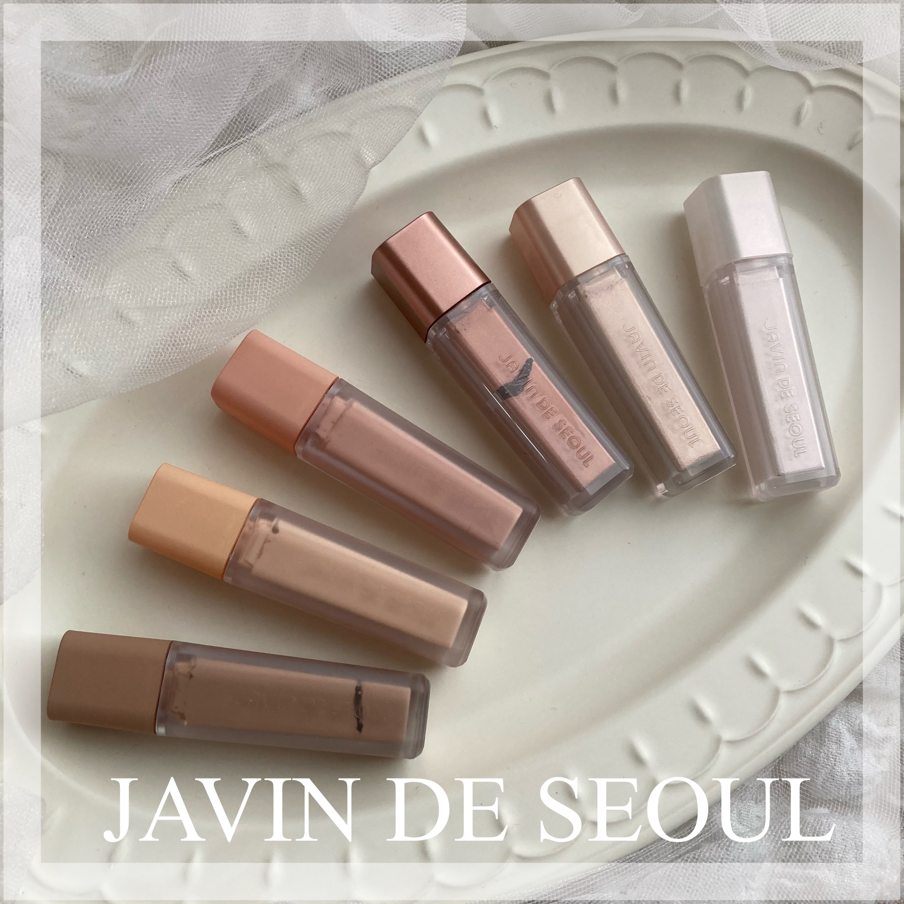 ウインク アイ シェード プライマー/Javin De Seoul/リキッドアイシャドウを使ったクチコミ（1枚目）