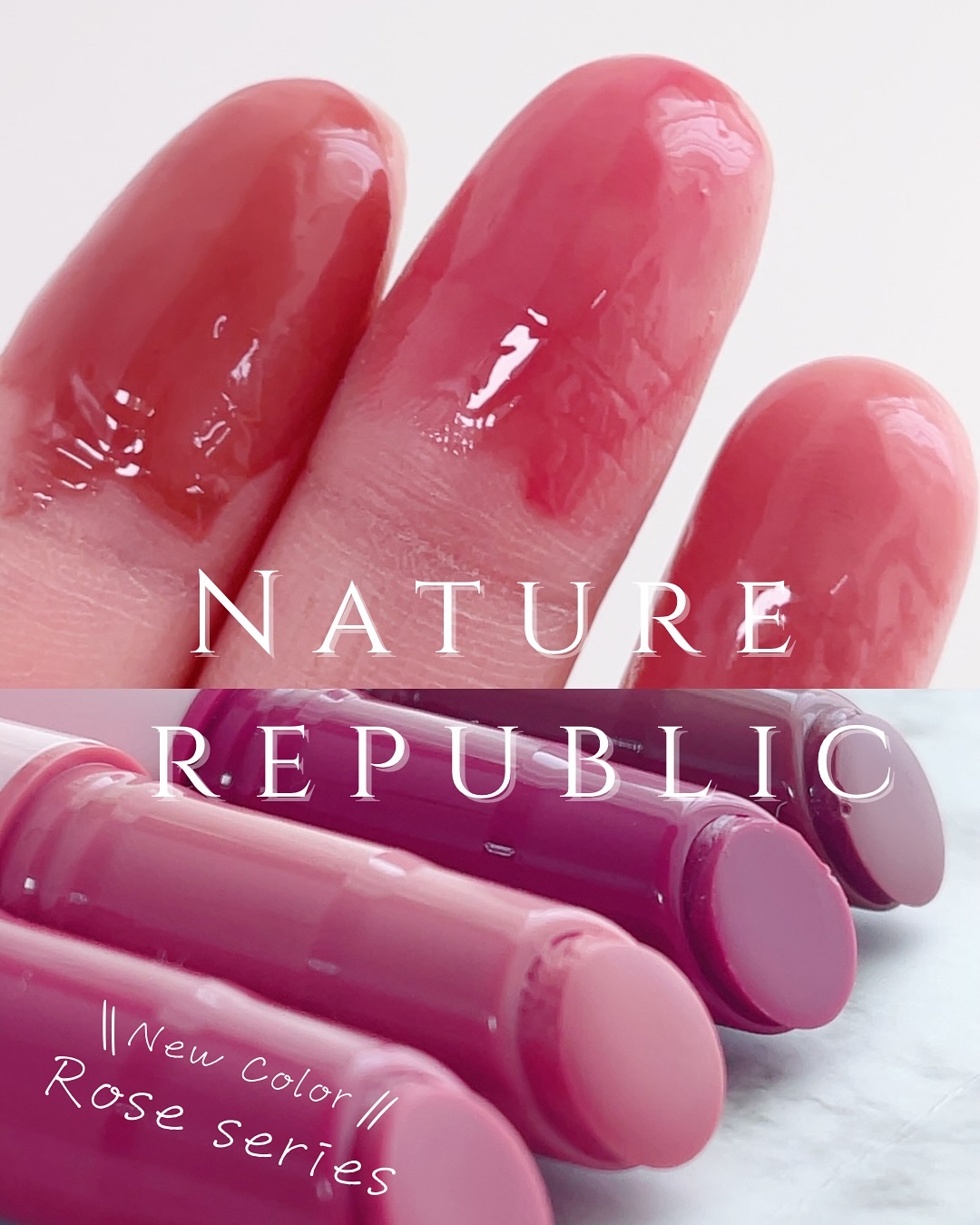 ハニーメルティングリップ/ネイチャーリパブリック/口紅を使ったクチコミ（1枚目）