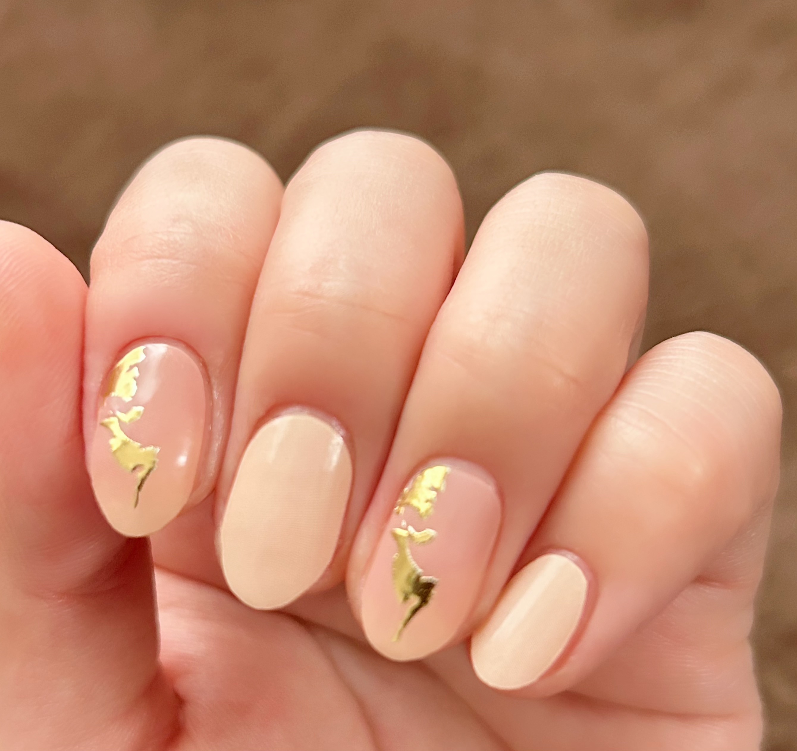 ジェルネイルシール（ハンド）/DAISO/ネイルシールを使ったクチコミ（2枚目）