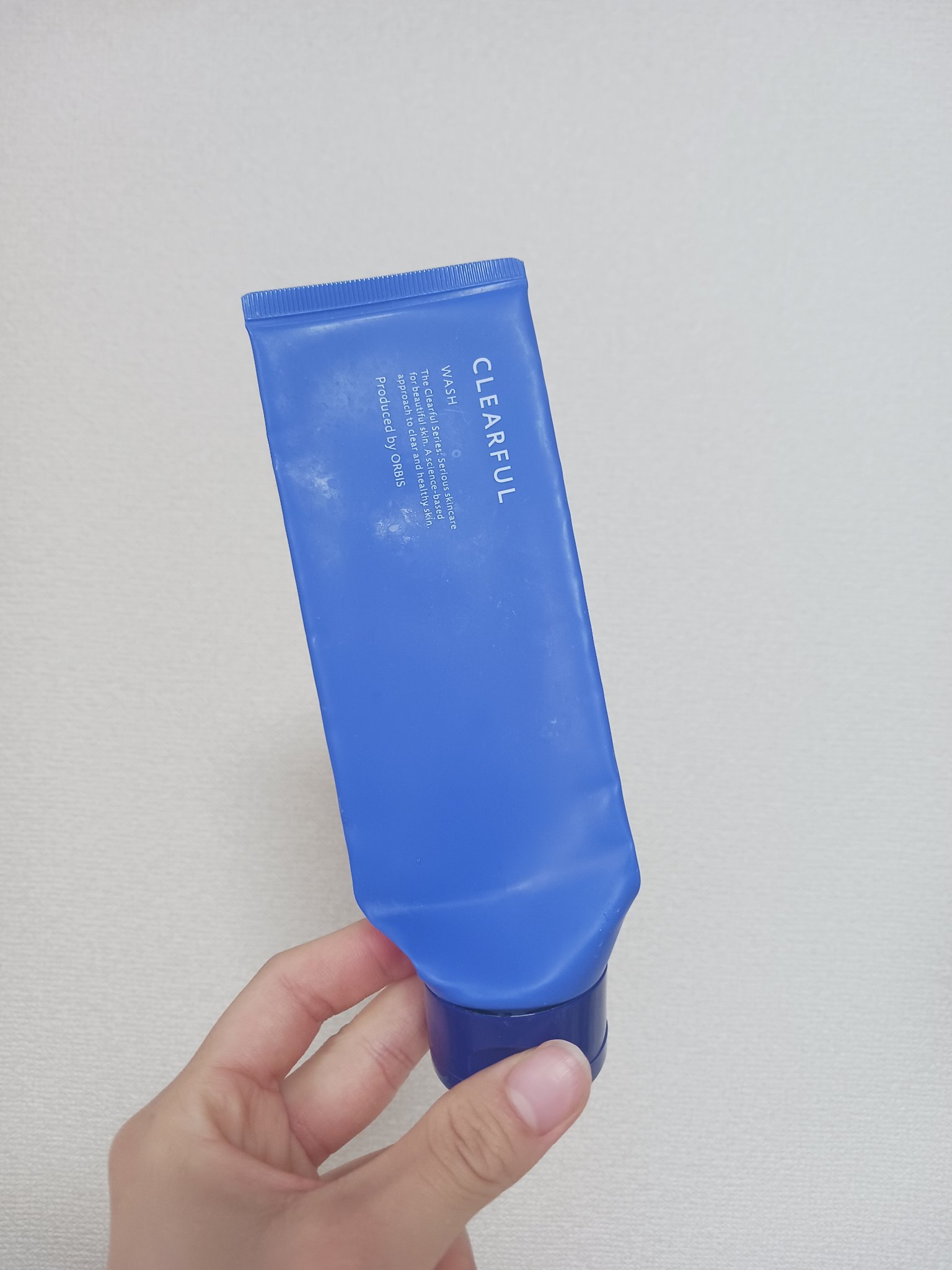 クリアフル ウォッシュ/オルビス/洗顔フォームを使ったクチコミ（1枚目）