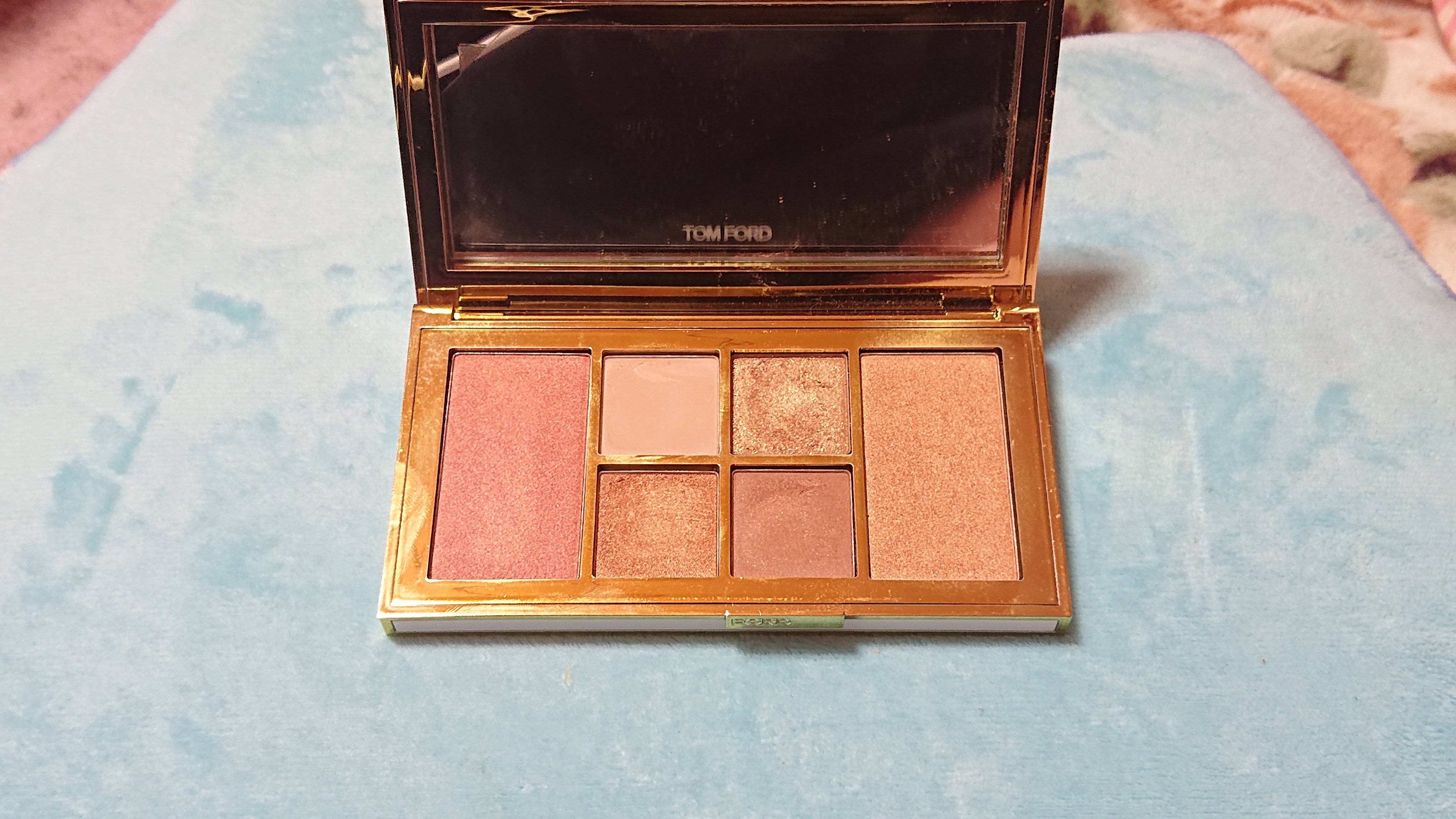 ソレイユ アイ アンド チーク パレット 01A プラージュ プリヴェ