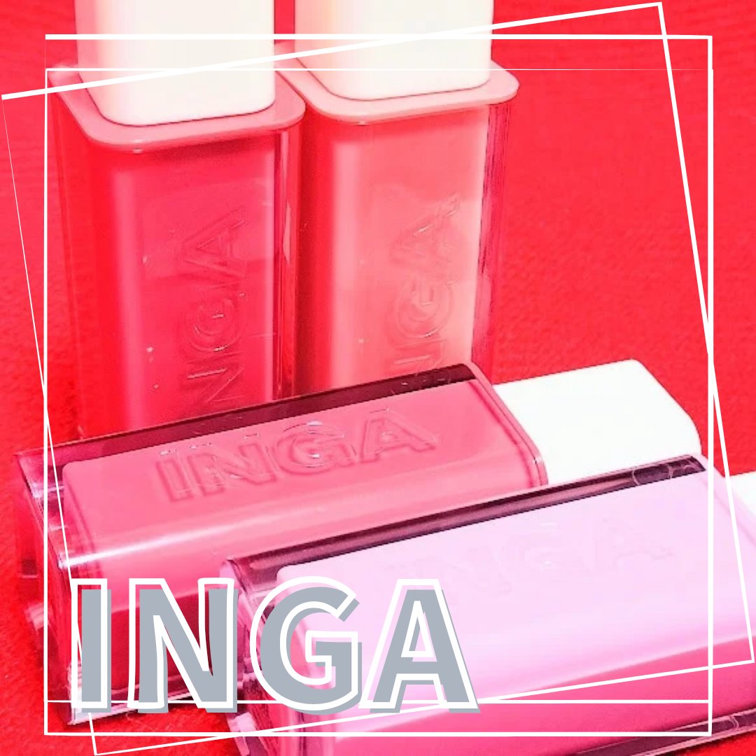 ウォーターグローリップティント/INGA/リップティントを使ったクチコミ（1枚目）