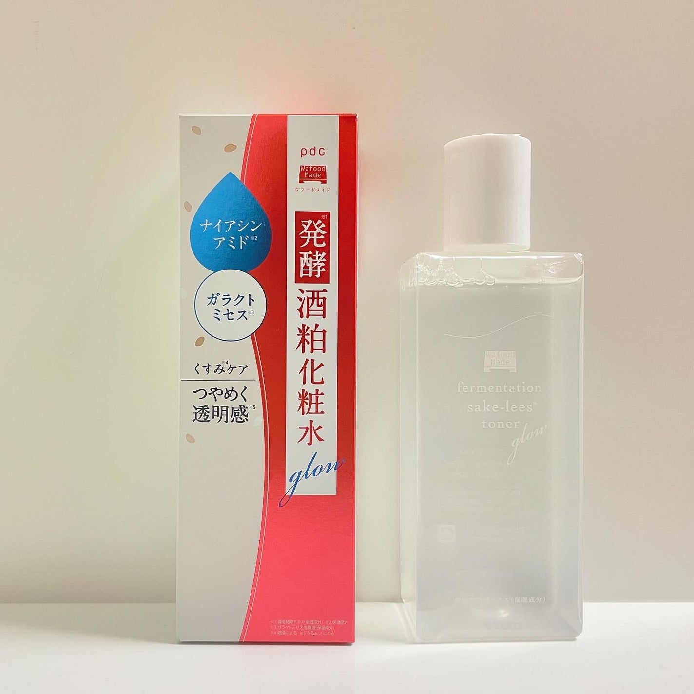 ワフードメイド 発酵酒粕化粧水 グロー/pdc/化粧水を使ったクチコミ(1枚目)