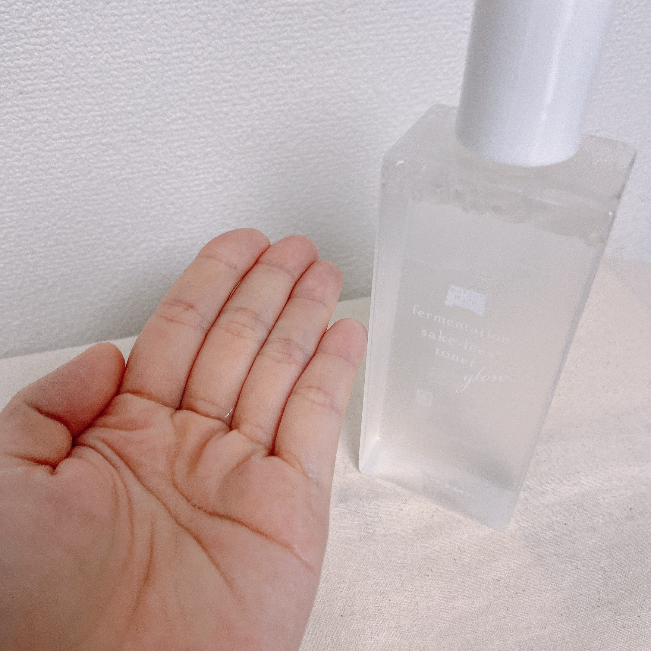 ワフードメイド　発酵酒粕化粧水　グロー/pdc/化粧水を使ったクチコミ（3枚目）