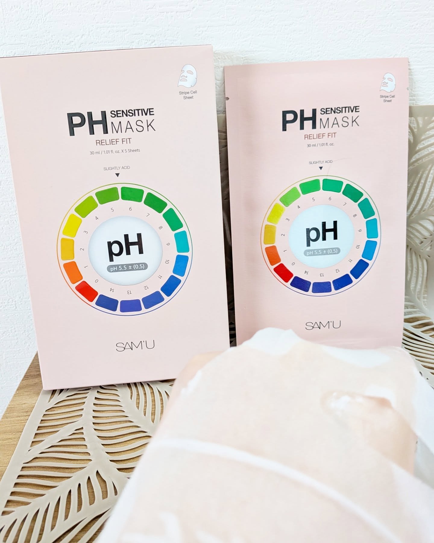 PHセンシティブマスク リリーフフィット/SAM'U/シートマスク・パックを使ったクチコミ（2枚目）