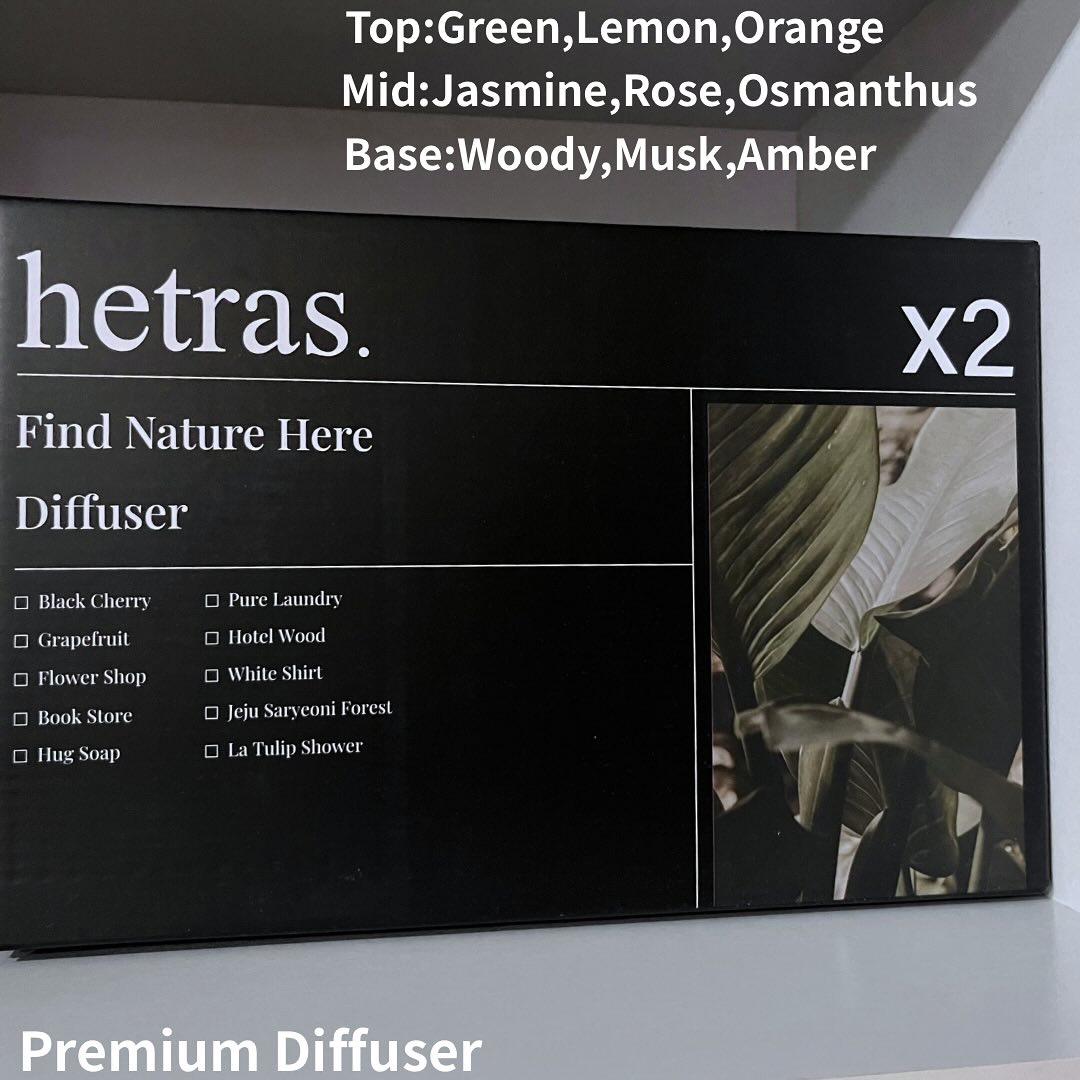 へトラス大容量ディフューザー/hetras/その他を使ったクチコミ（3枚目）