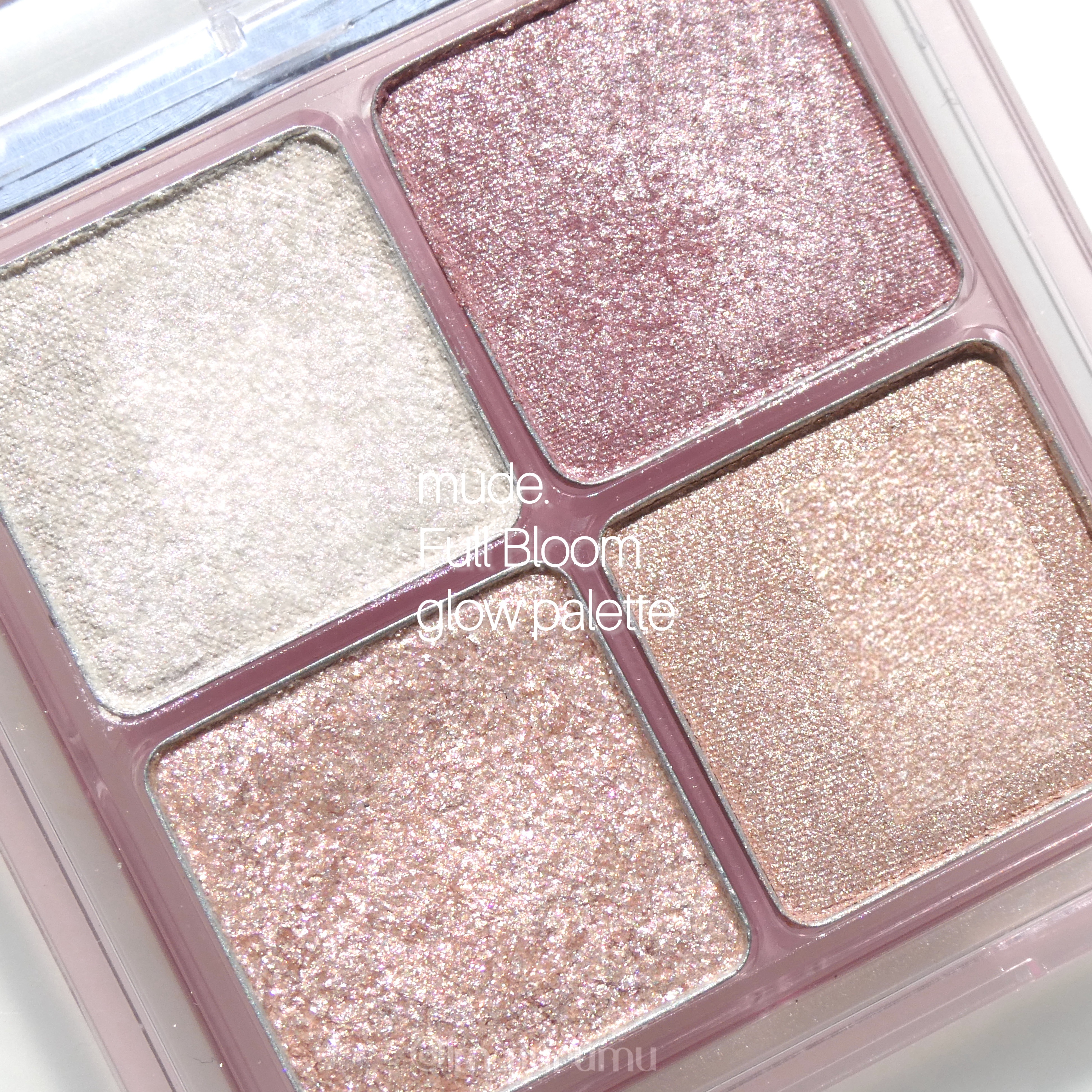 フルブルームブロウパレット/mude./アイシャドウパレットを使ったクチコミ（1枚目）