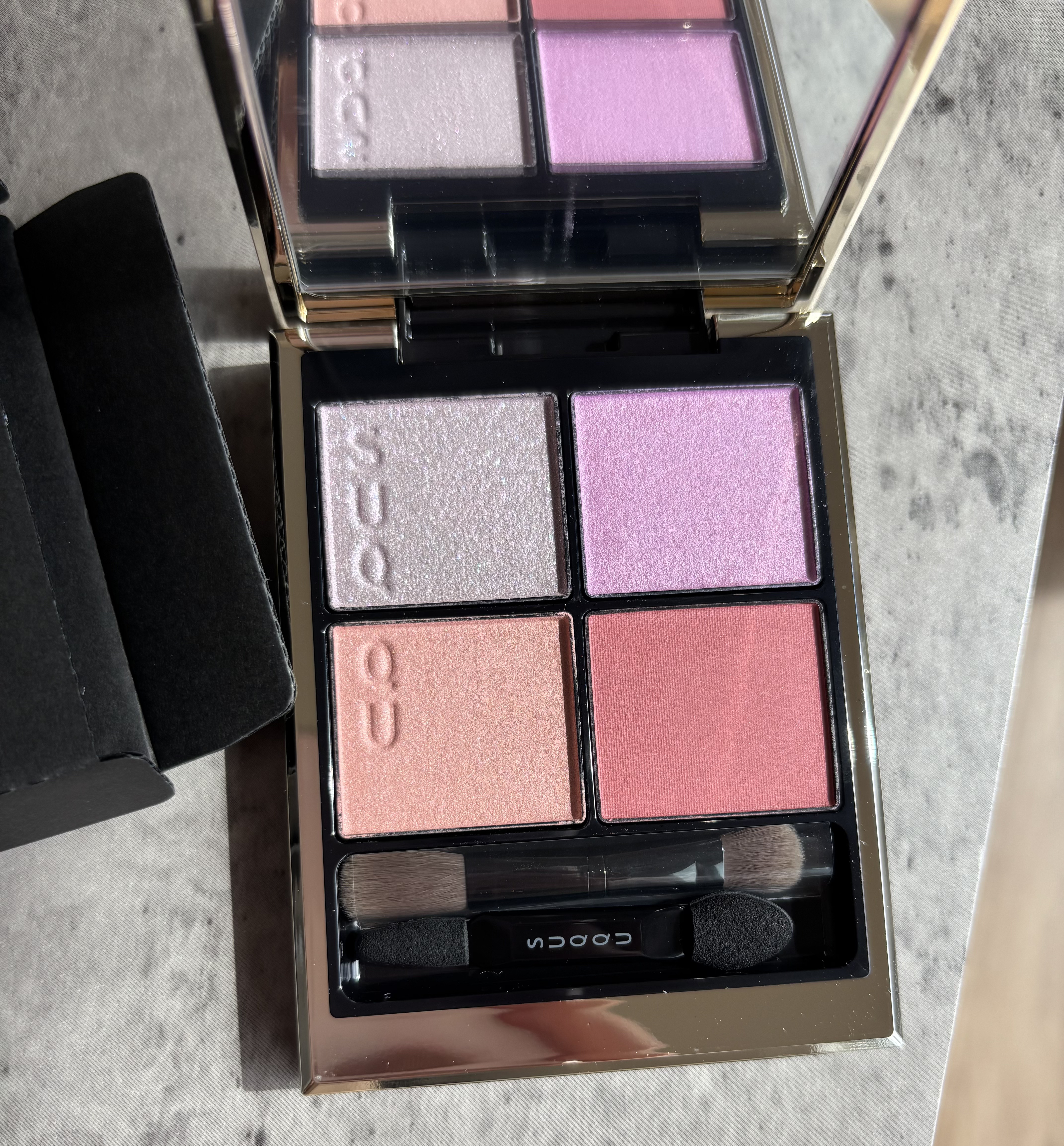 シグニチャー カラー アイズ/SUQQU/アイシャドウパレットを使ったクチコミ（1枚目）