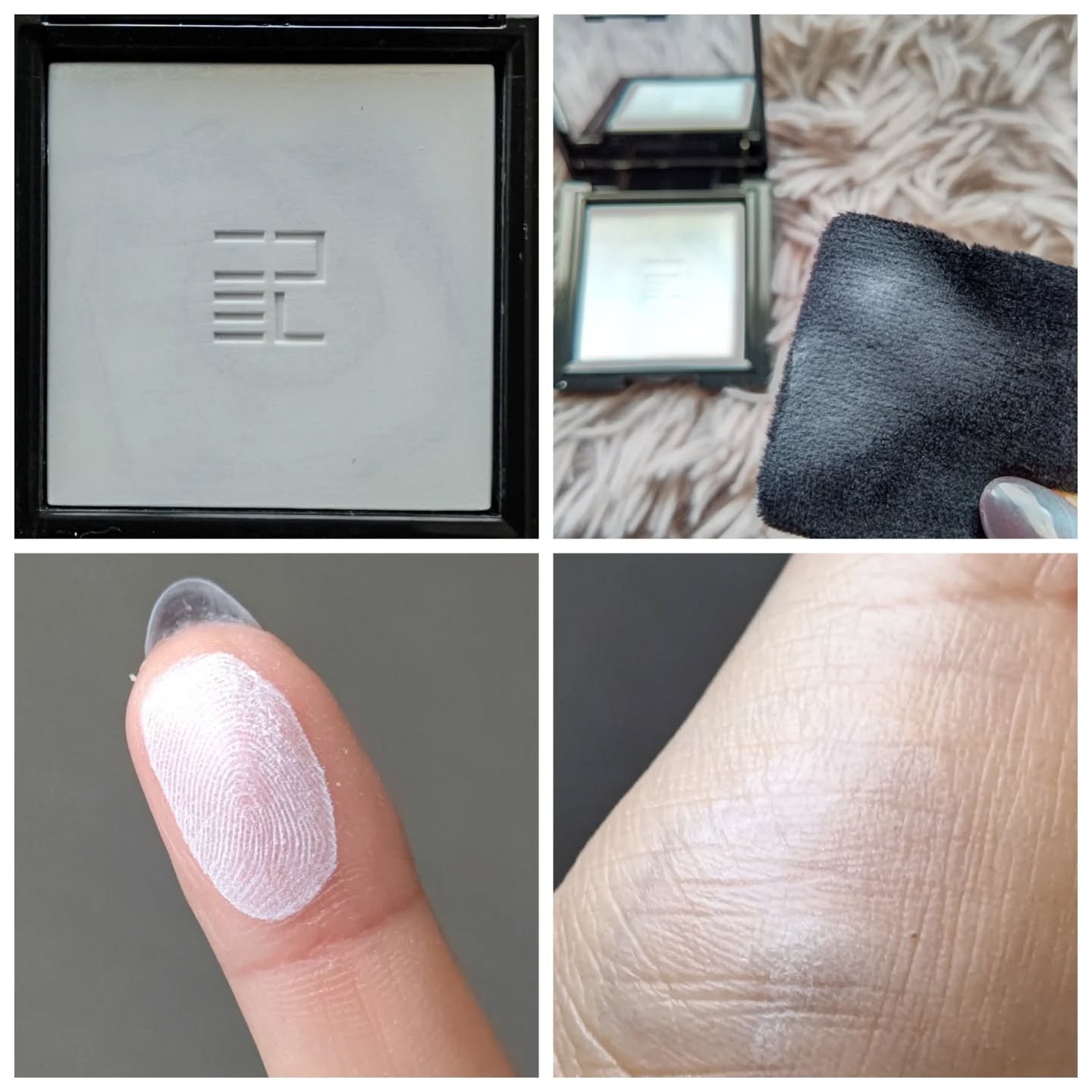 トランスルーシェント ブルーリング セッティング パウダー/PERFECT DIARY/プレストパウダーを使ったクチコミ（2枚目）