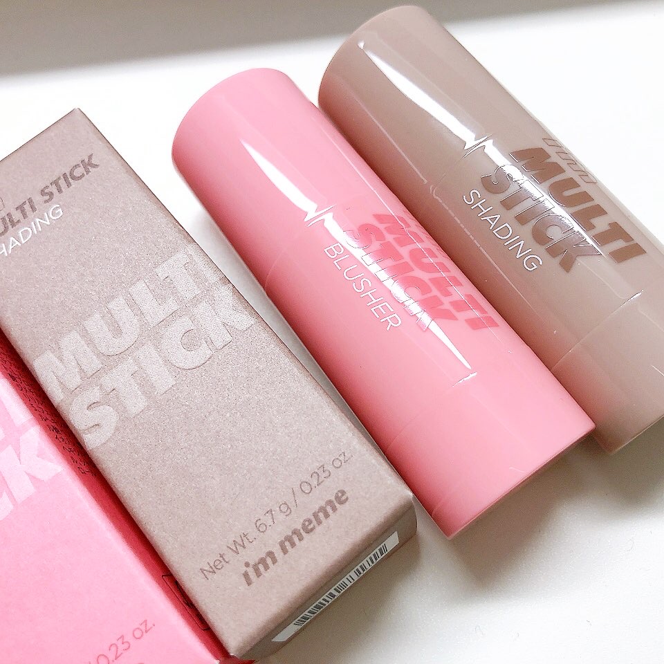 アイムマルチスティックブラッシャー/i’m meme/ジェル・クリームチークを使ったクチコミ（1枚目）