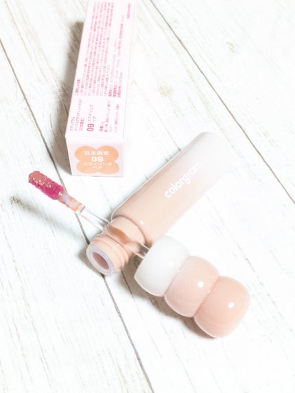 タンフルグラスティントミルク/Colorgram/リップティントを使ったクチコミ(4枚目)