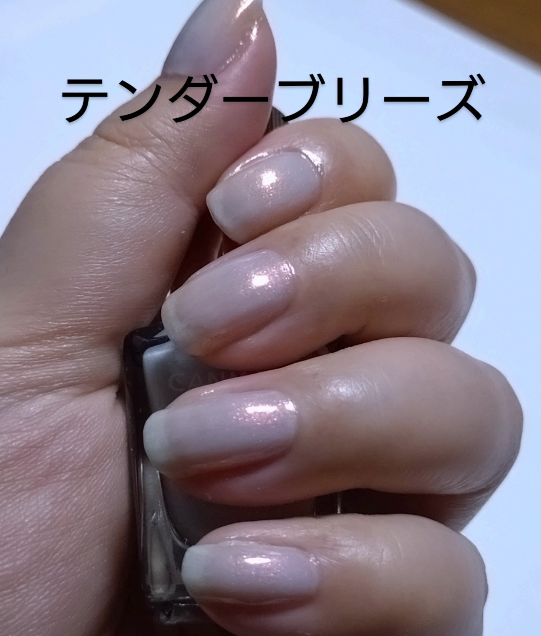 カラフルネイルズ/キャンメイク/マニキュアを使ったクチコミ（1枚目）