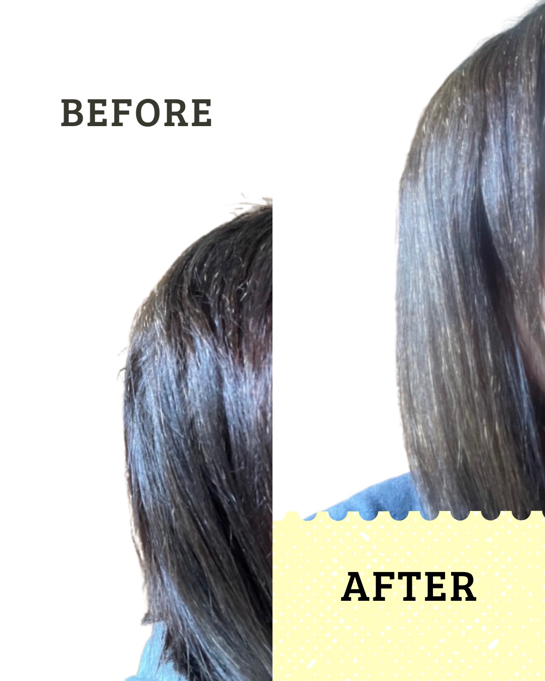 ラメラエッセンスヘアミルク/sunal/ヘアミルクを使ったクチコミ（3枚目）