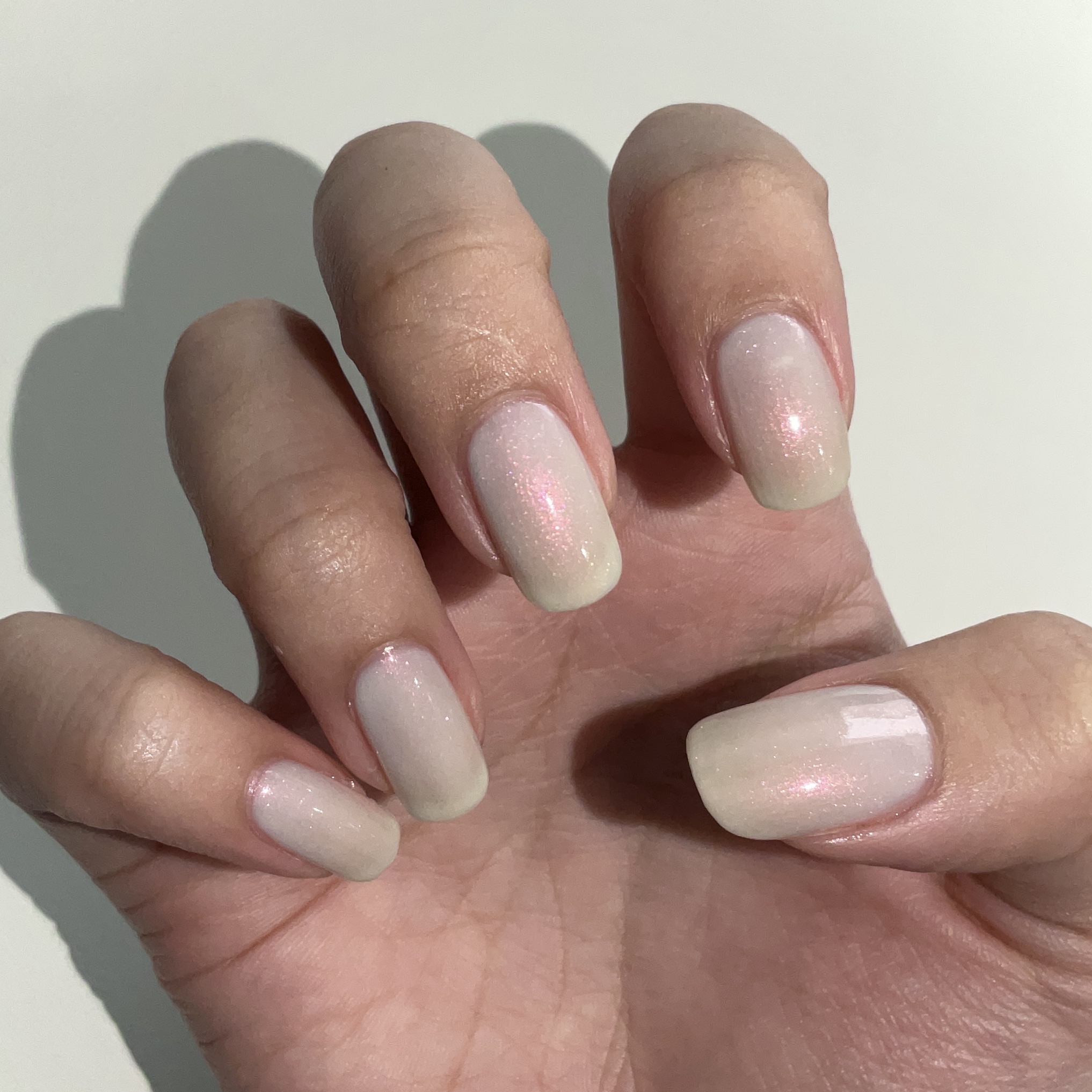 ４５ セカンド トップコート/nails inc./ネイルトップコートを使ったクチコミ（2枚目）
