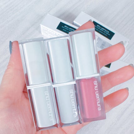 キヌケアヌード/shu uemura/口紅を使ったクチコミ(9枚目)