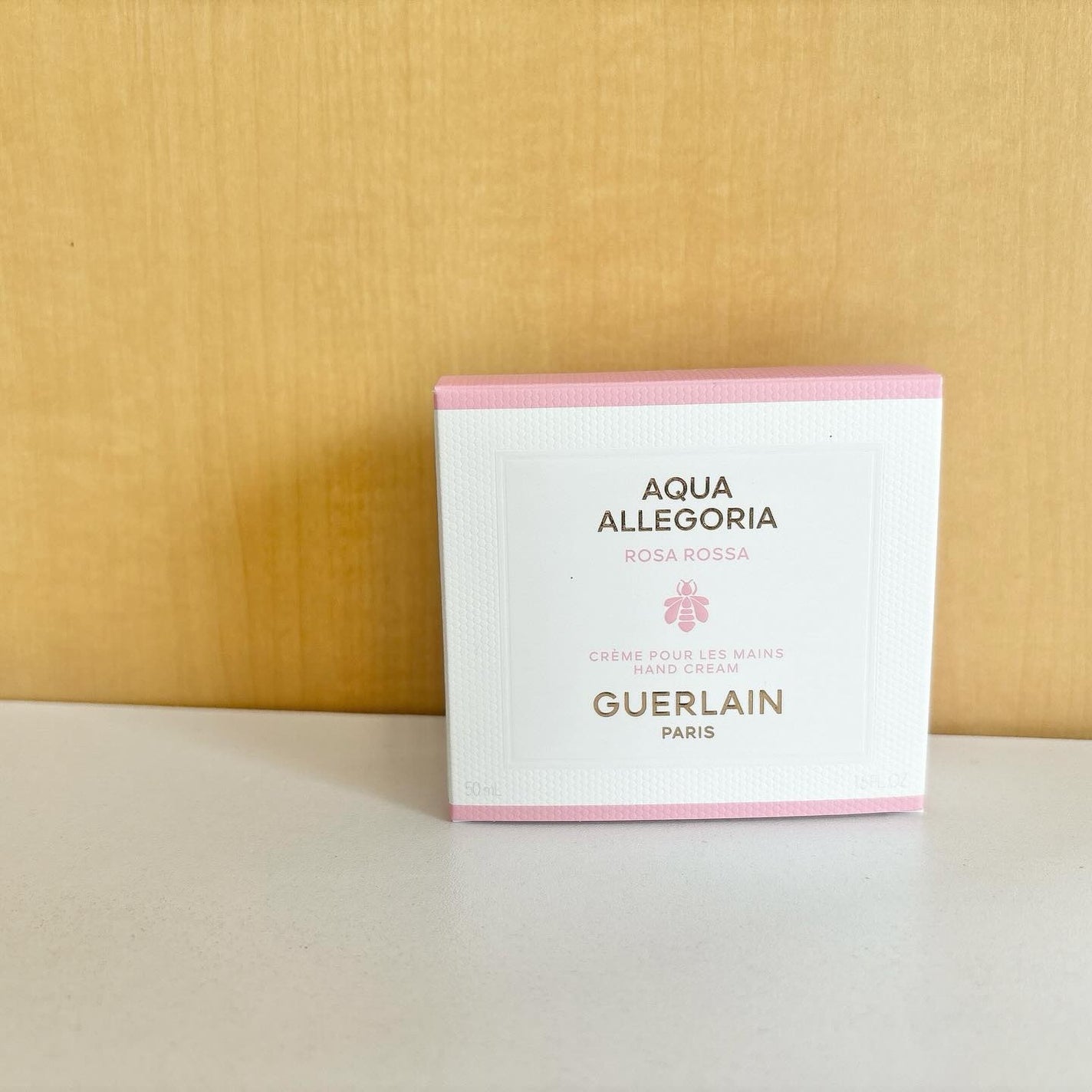 アクア アレゴリア ハンドクリーム ローザ ロッサ/GUERLAIN/ハンドクリームを使ったクチコミ(6枚目)