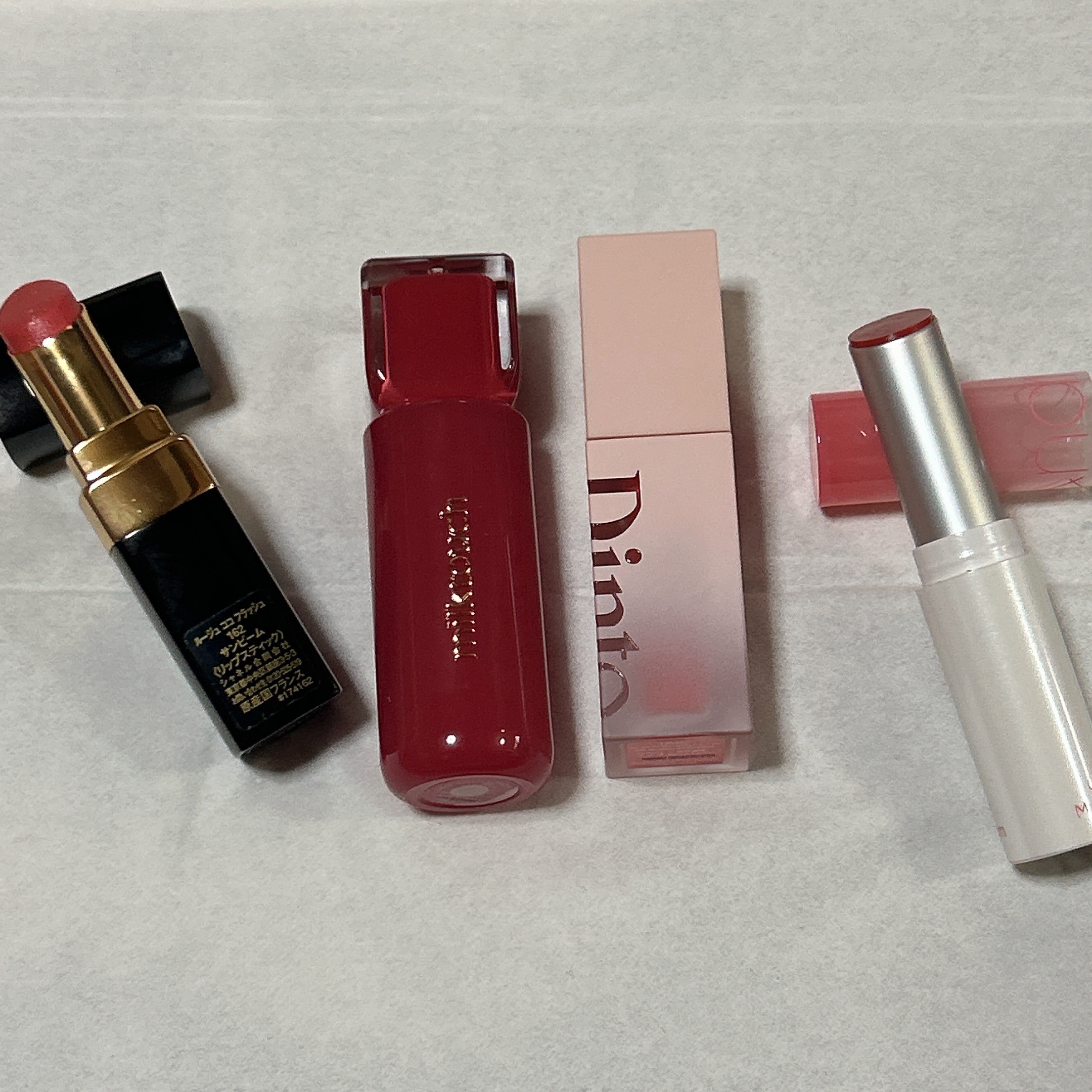 （ル・シャ ボテコレクション）ブラーゼリーボリュームリップティント/Dinto/リップティントを使ったクチコミ（2枚目）