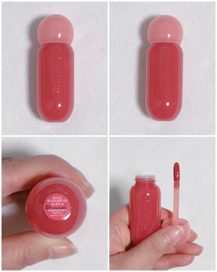 ジューシーデューイグロウティント/dasique/リップティントを使ったクチコミ(2枚目)