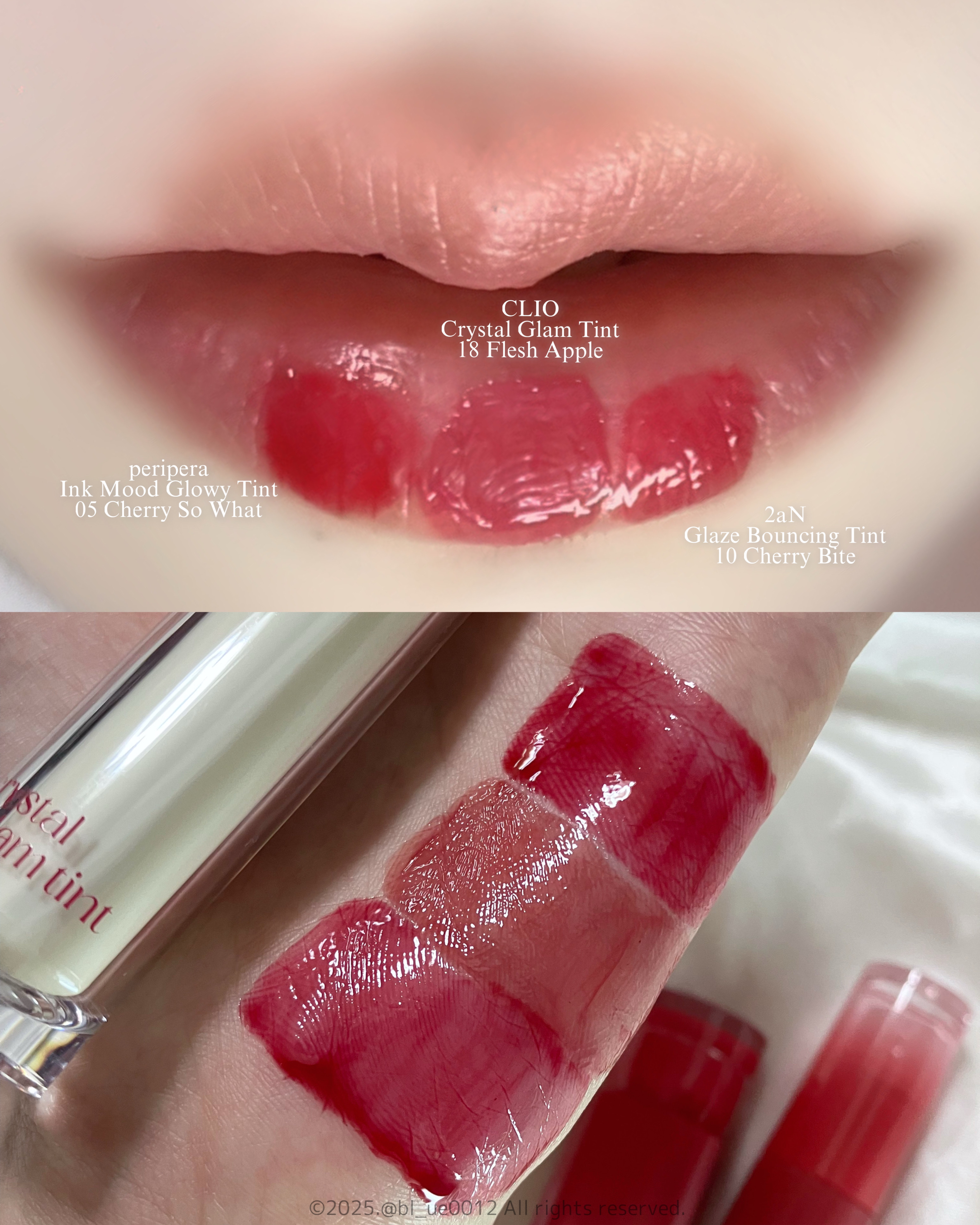 ペリペラ インク ムード グロイ ティント/PERIPERA/リップティントを使ったクチコミ（1枚目）