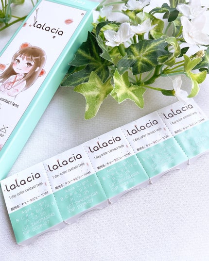 lalacia ララシア カラコンワンデー/LaLaCia/ワンデー(1DAY)カラコンを使ったクチコミ(4枚目)