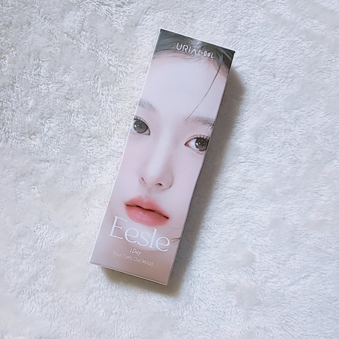 Eesle 1day/URIA/ワンデー(1DAY)カラコンを使ったクチコミ(2枚目)