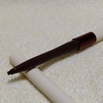 ラブ・ライナー クリームフィットペンシルR 極細楕円芯<アイライナー>/ラブ・ライナー/ペンシルアイライナーを使ったクチコミ(4枚目)