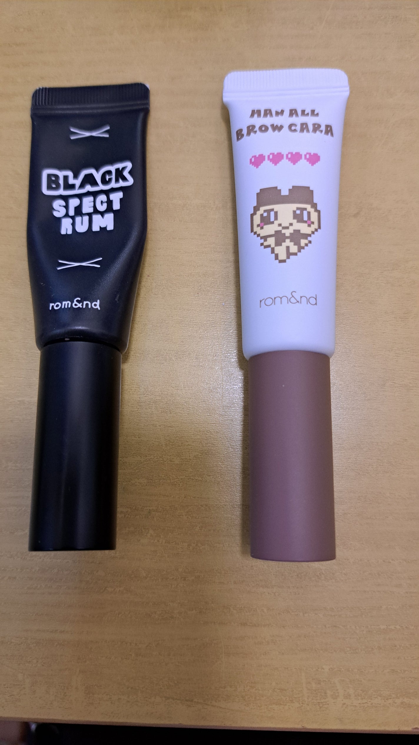 ハンオールブロウカラ/rom&nd/眉マスカラを使ったクチコミ(1枚目)