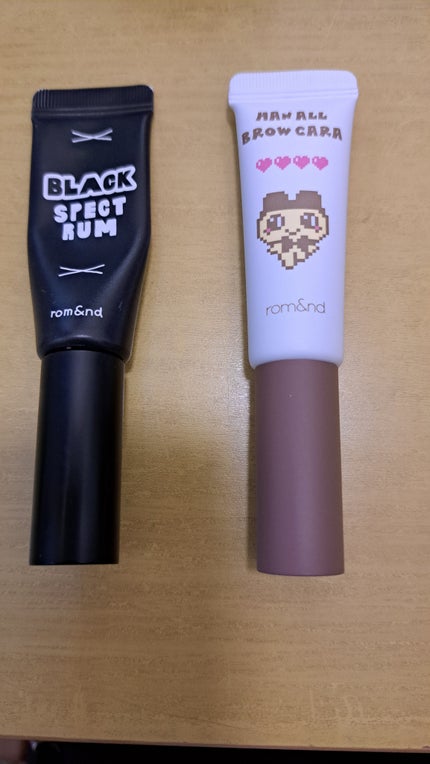 ハンオールブロウカラ/rom&nd/眉マスカラを使ったクチコミ(1枚目)
