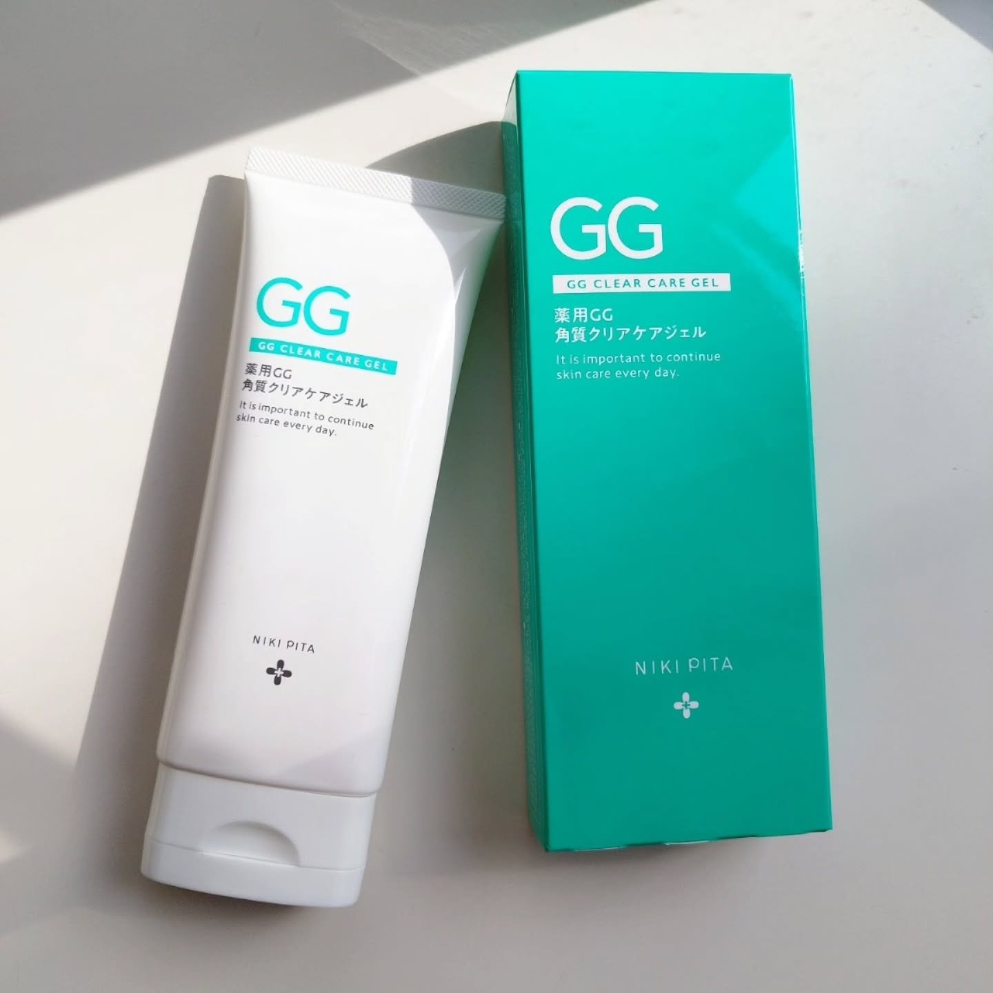 NIKIPITA 薬用GG角質クリアケアジェル/NIKI PITA/ピーリングを使ったクチコミ（1枚目）