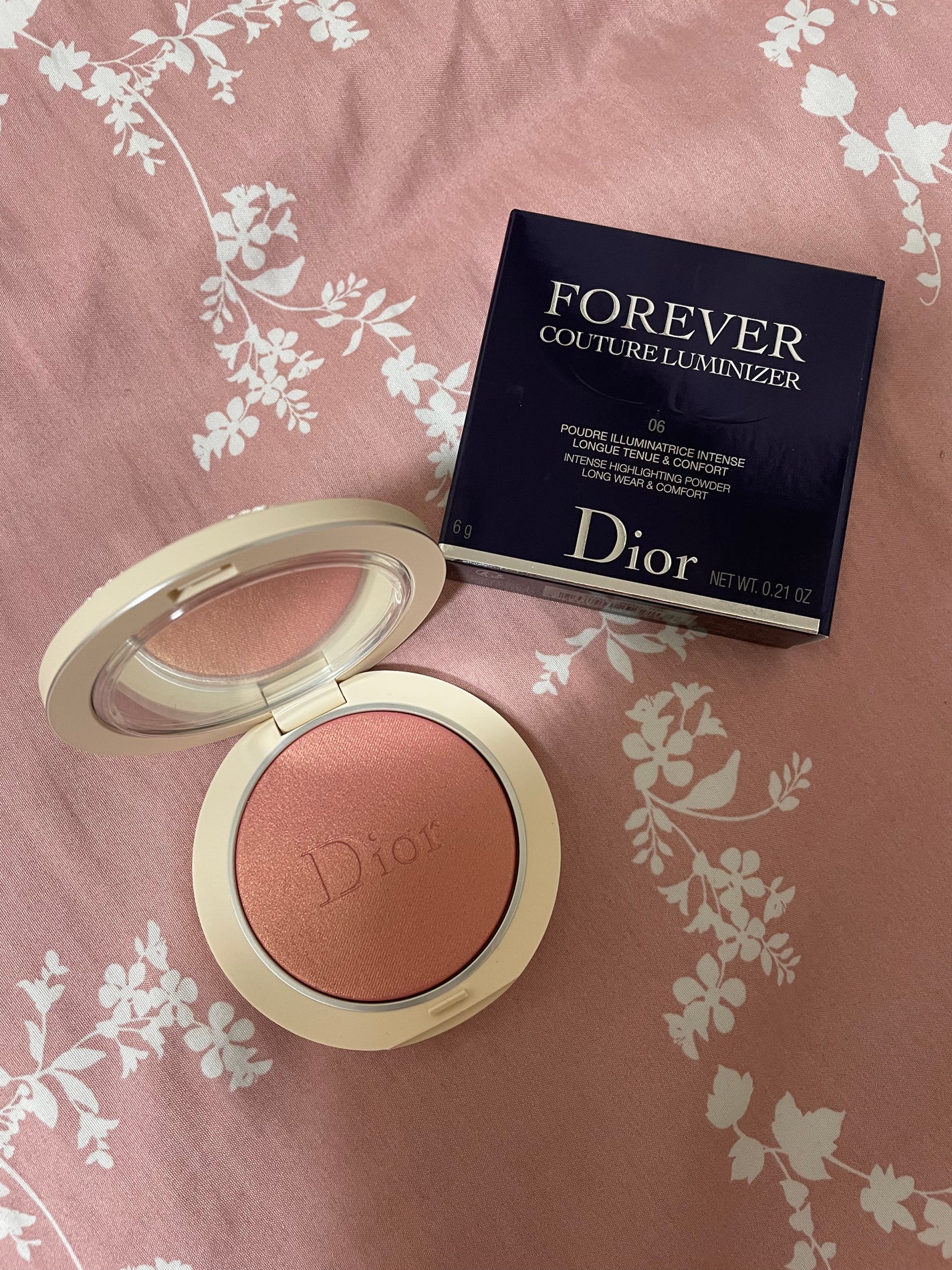 ディオールスキン フォーエヴァー クチュール ルミナイザー/Dior/プレストパウダーを使ったクチコミ(2枚目)