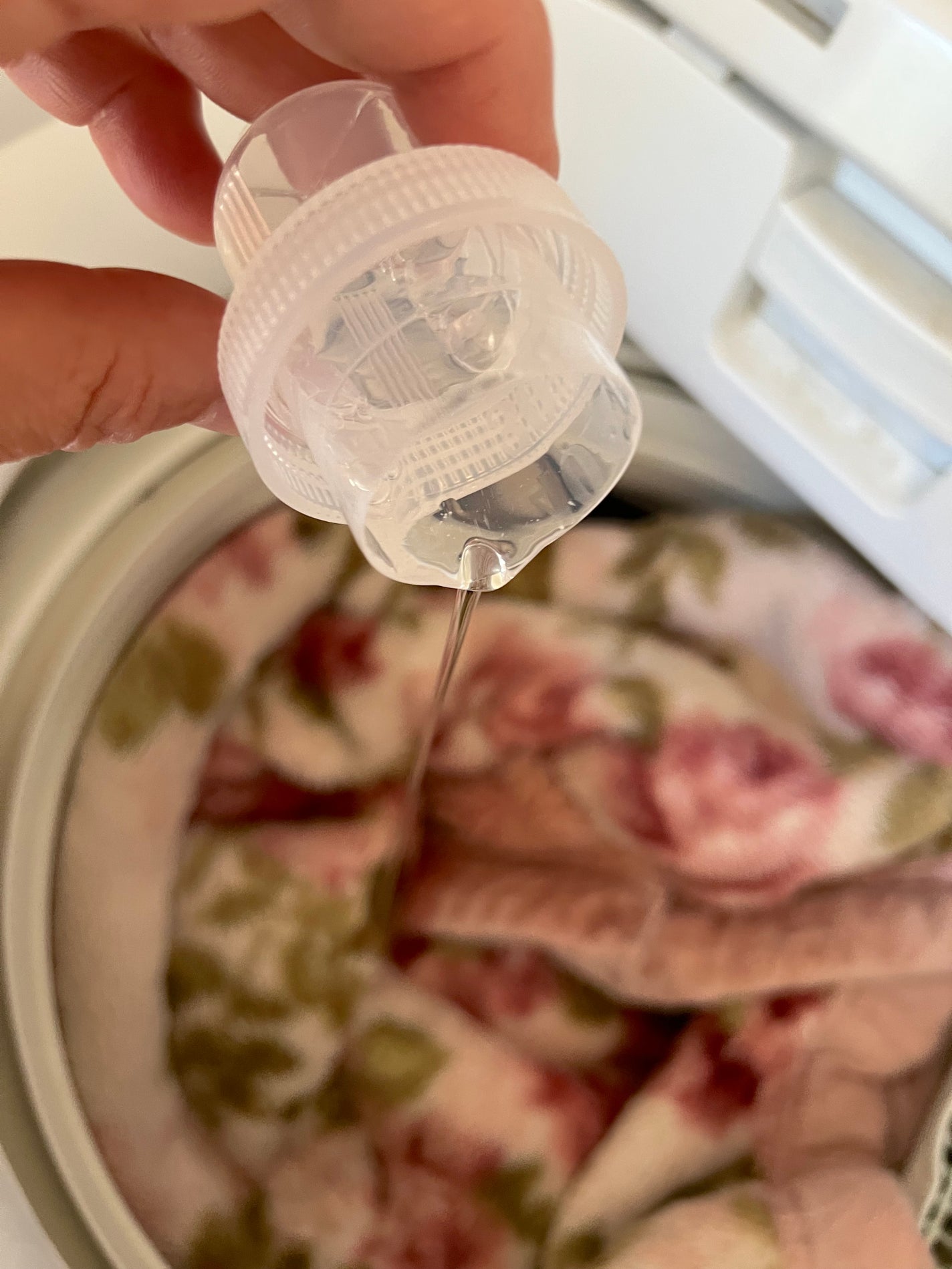 ハッピーエレファント 液体洗たく用洗剤 コンパクトタイプ/サラヤ/洗濯洗剤を使ったクチコミ(4枚目)