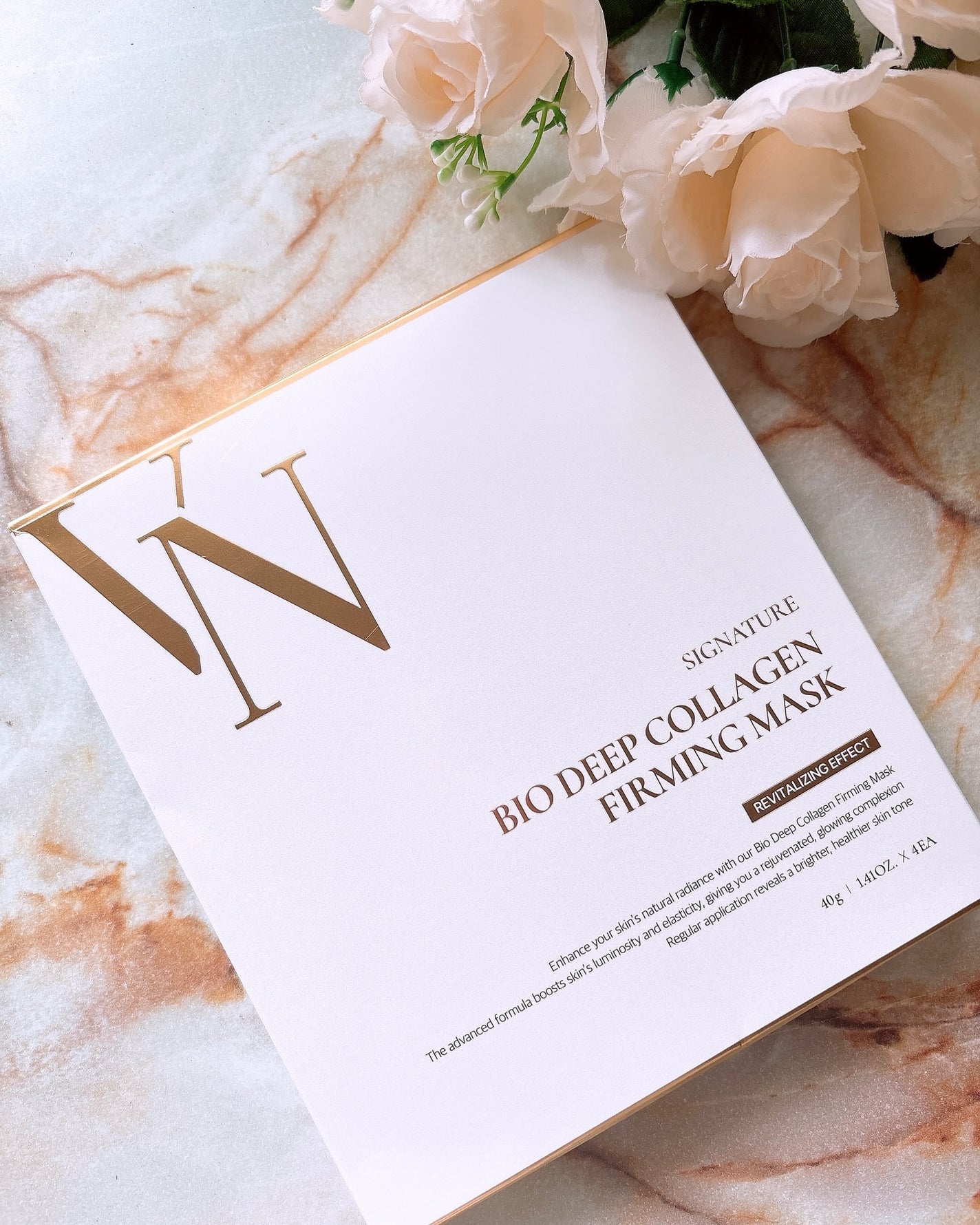 シグニチャーバイオディープコラーゲンファーミングマスク/VINNE /シートマスク・パックを使ったクチコミ(1枚目)