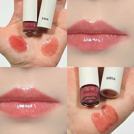 グローリップティント/BBIA/リップティントを使ったクチコミ(5枚目)