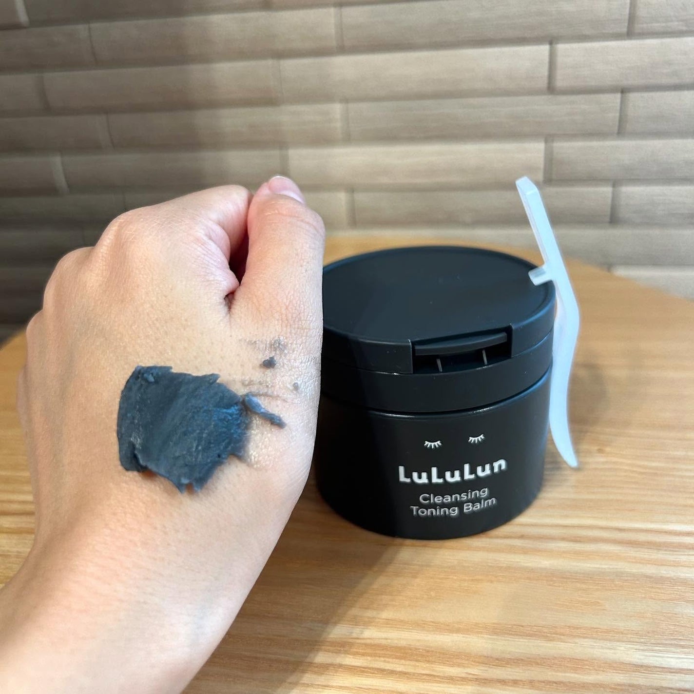 ルルルンクレンジング トーニングバーム CLEAR BLACK/ルルルン/クレンジングバームを使ったクチコミ(6枚目)