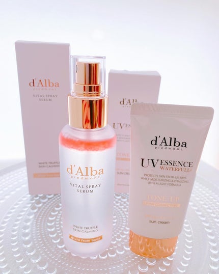 ダルバ ホワイトトリュフバイタルスプレーセラム/ダルバ/ミスト状化粧水を使ったクチコミ(7枚目)