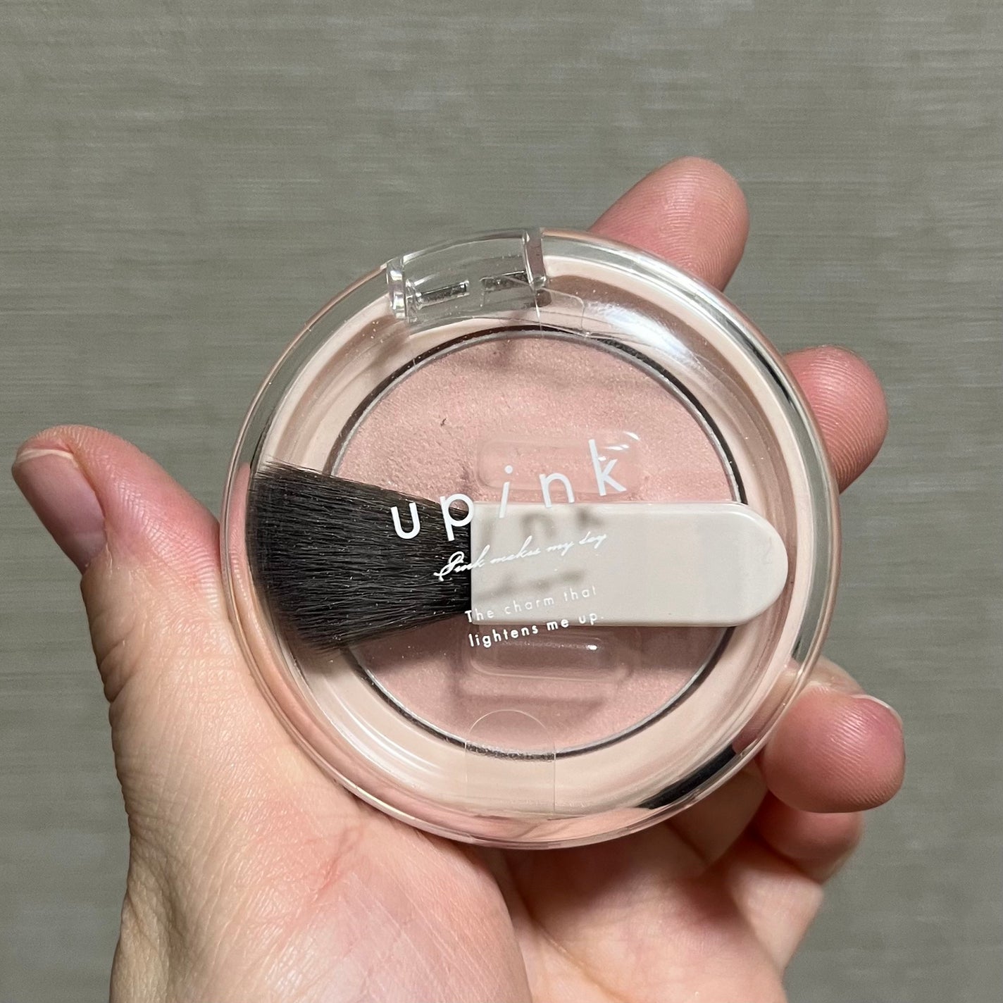 フィルスウィートチーク/upink/パウダーチークを使ったクチコミ(2枚目)