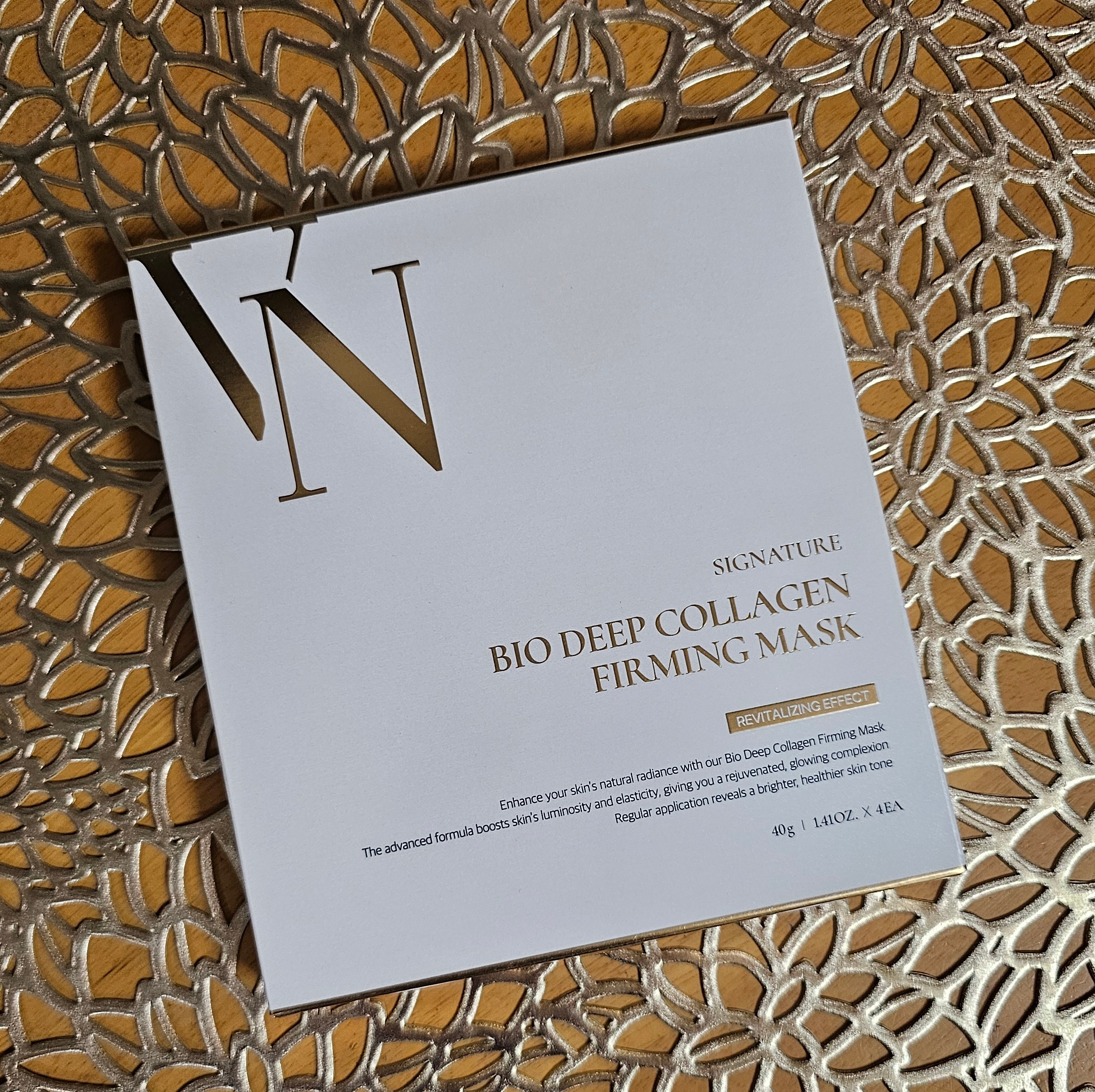 シグニチャーバイオディープコラーゲンファーミングマスク/VINNE /シートマスク・パックを使ったクチコミ（1枚目）