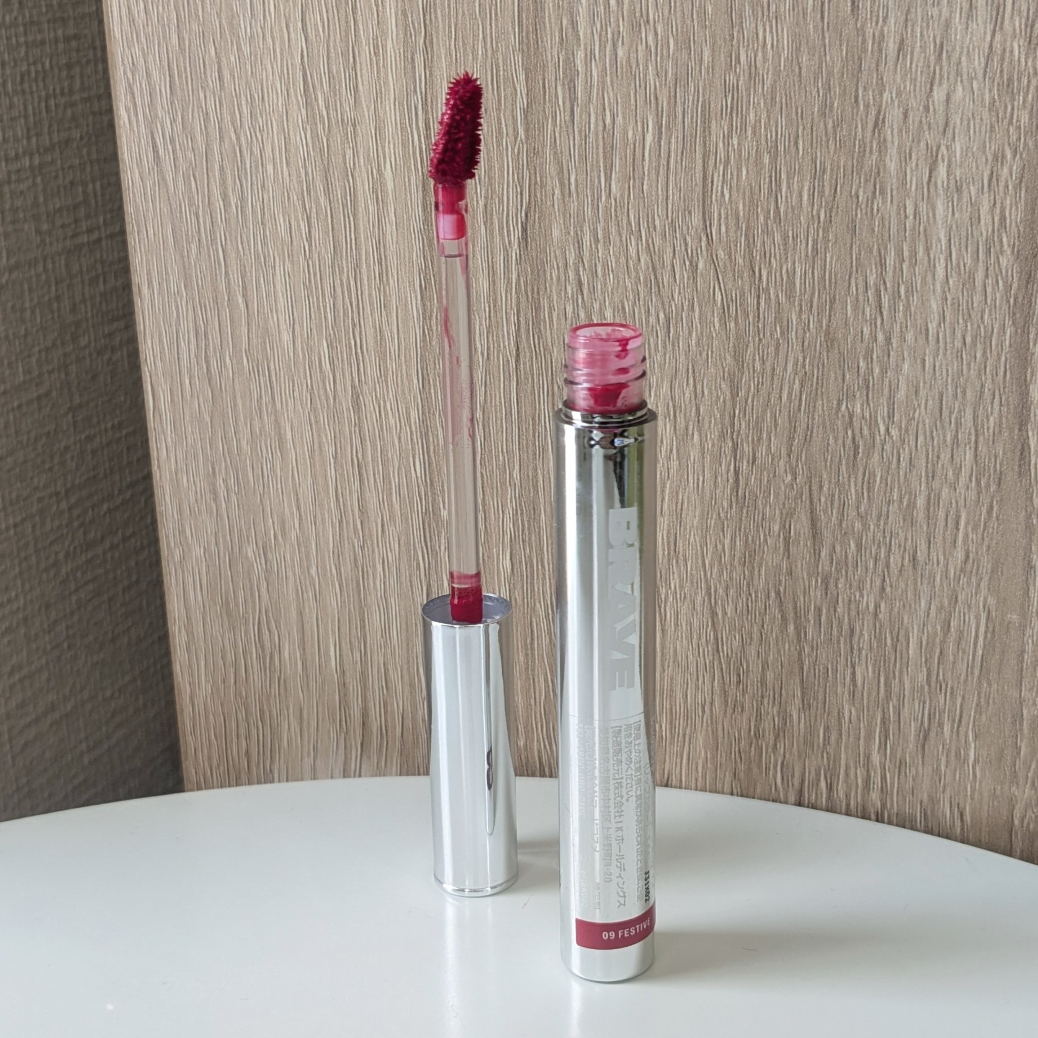 THIN GLOW TINT/BRAYE/口紅を使ったクチコミ（2枚目）