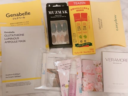 AZ on LIPS 「オリーブヤングさまのプレキャンに当選して、KCONJAPAN2..」(9枚目)