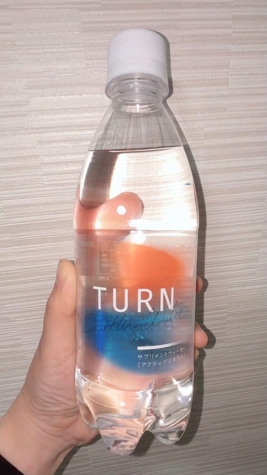 RisA on LIPS 「ワイズ製薬から商品提供をいただきました。「TURNSparkl..」(2枚目)