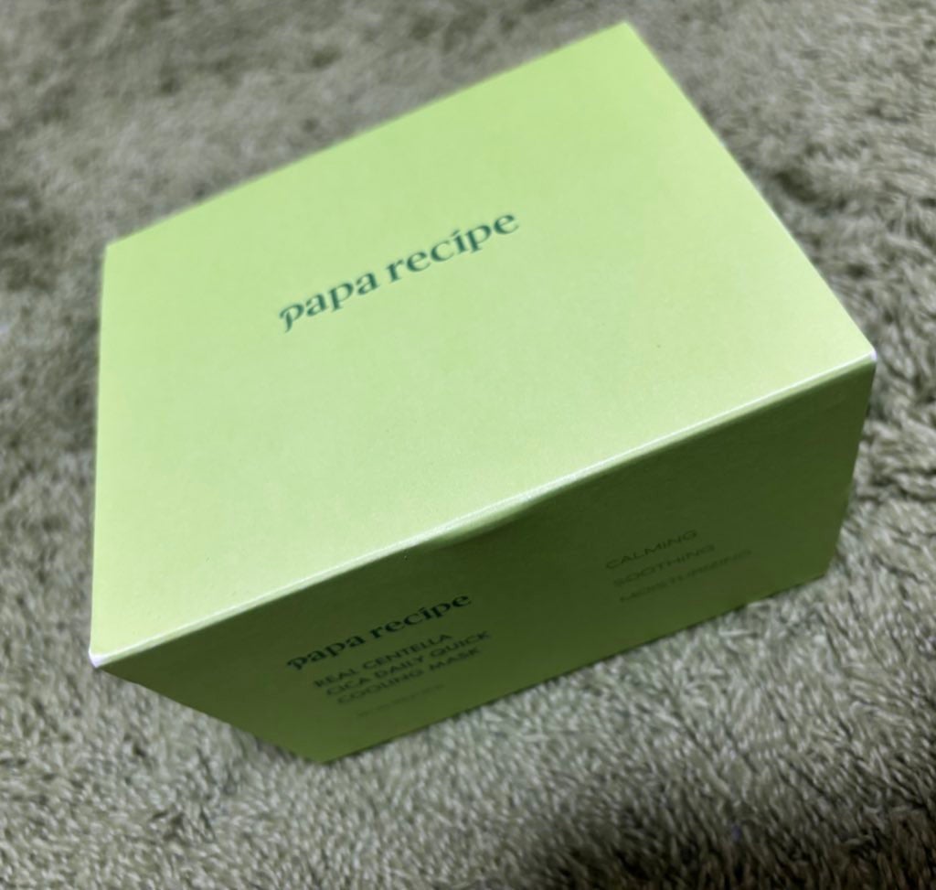 リアルセンテラシカクーリングウォーターフィットトナーパッド/PAPA RECIPE/トナーパッドを使ったクチコミ(1枚目)
