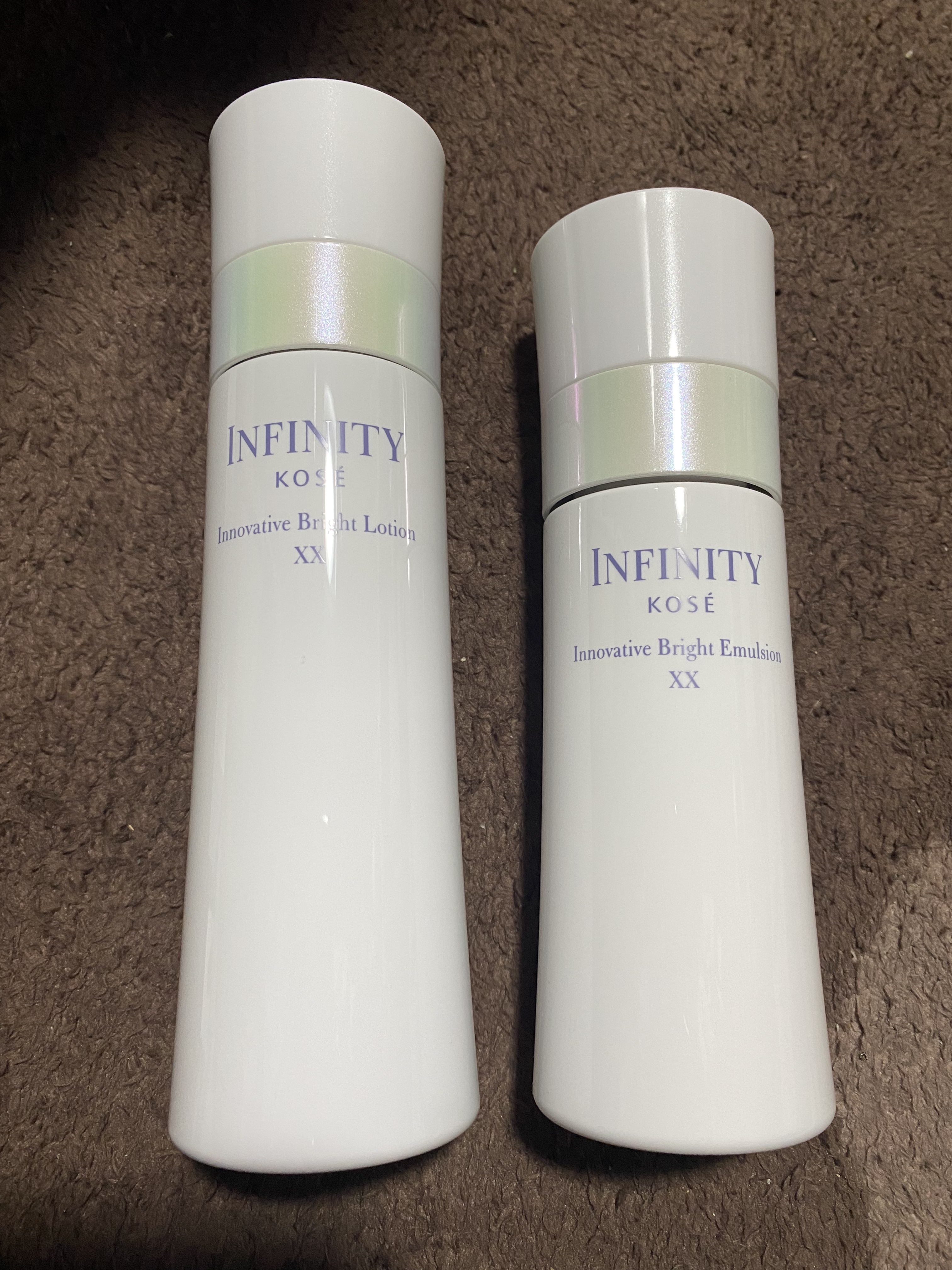 試してみた】イノベイティブ ブライト ローション XX